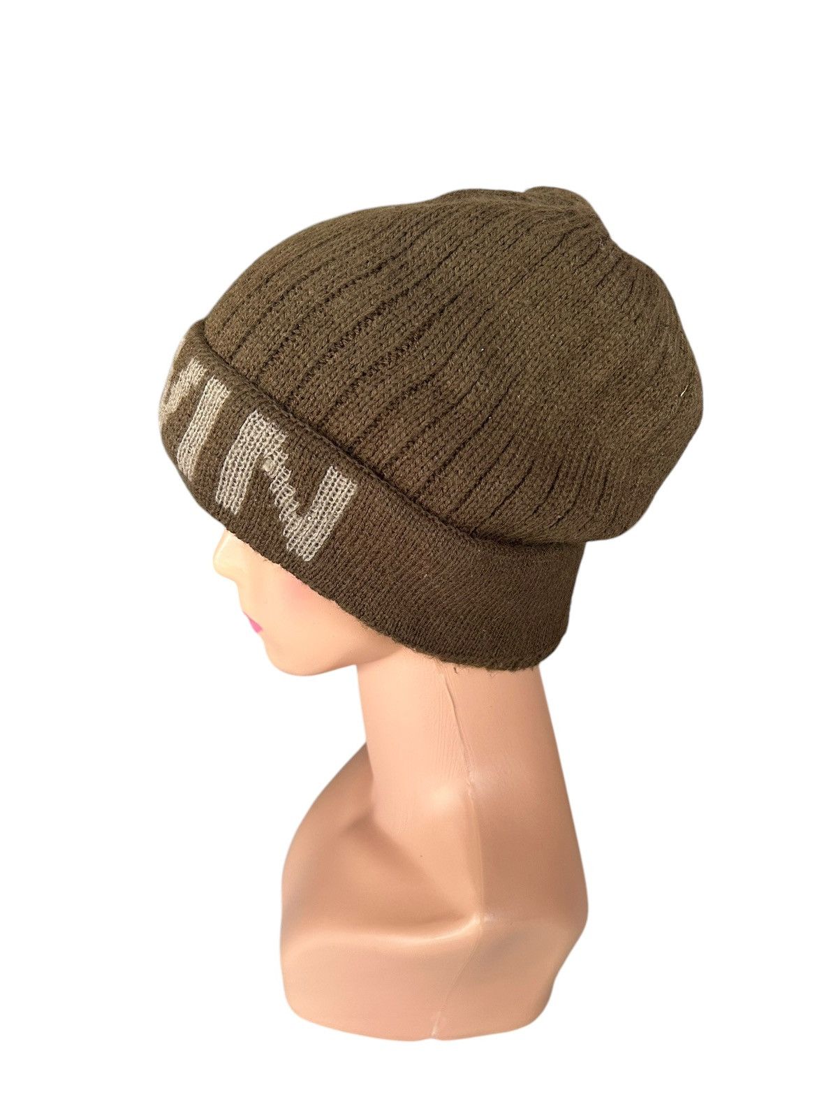 Japanese Brand × Kapital × Vintage Vintage Edwin Big Logo Beanie Hats Size ONE SIZE - 3 Thumbnail
