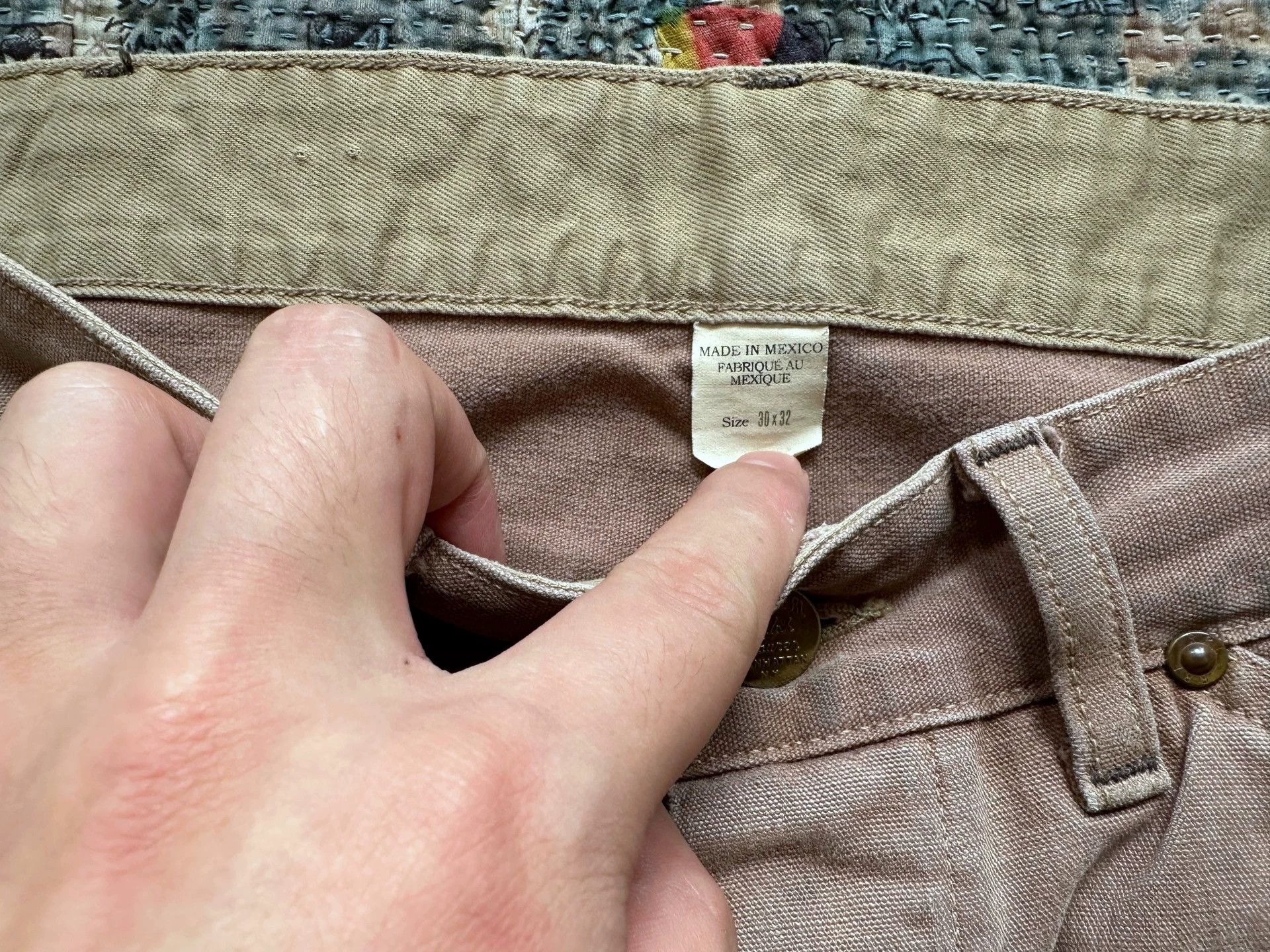RRL Ralph Lauren RRL Washed Distressed Knee 30x32 Chic Cuffed Pants Size US 30 / EU 46 - 3 Thumbnail