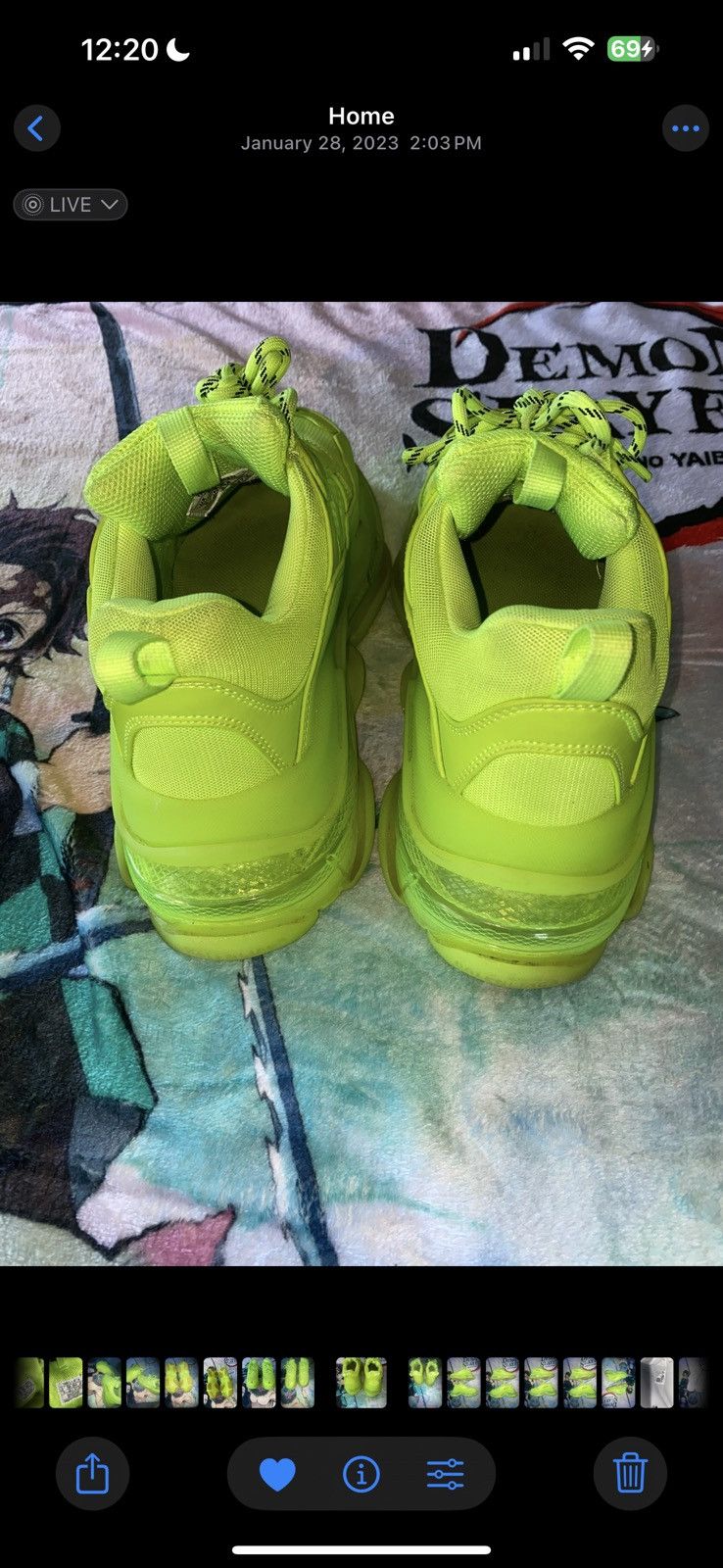 Balenciaga balenciaga triple s Size US 9 / EU 42 - 2 Thumbnail