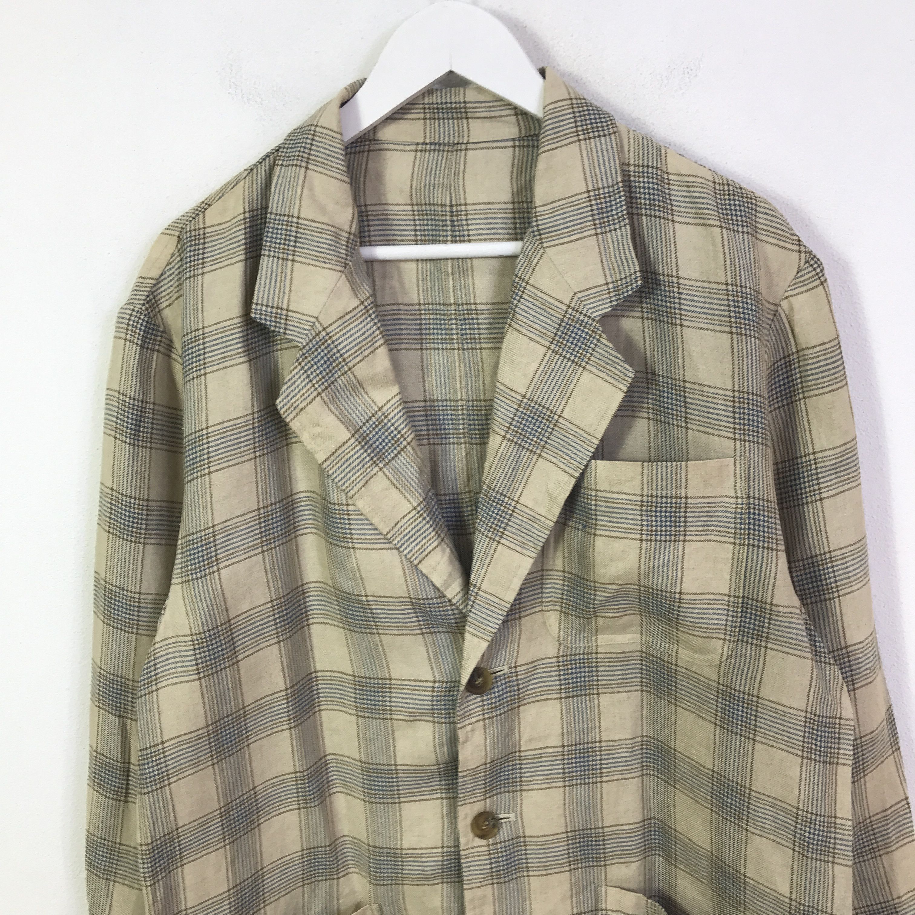 Kenzo Kenzo paris Blazer coats Jacket K109B13 Size US M / EU 48-50 / 2 - 2 Thumbnail