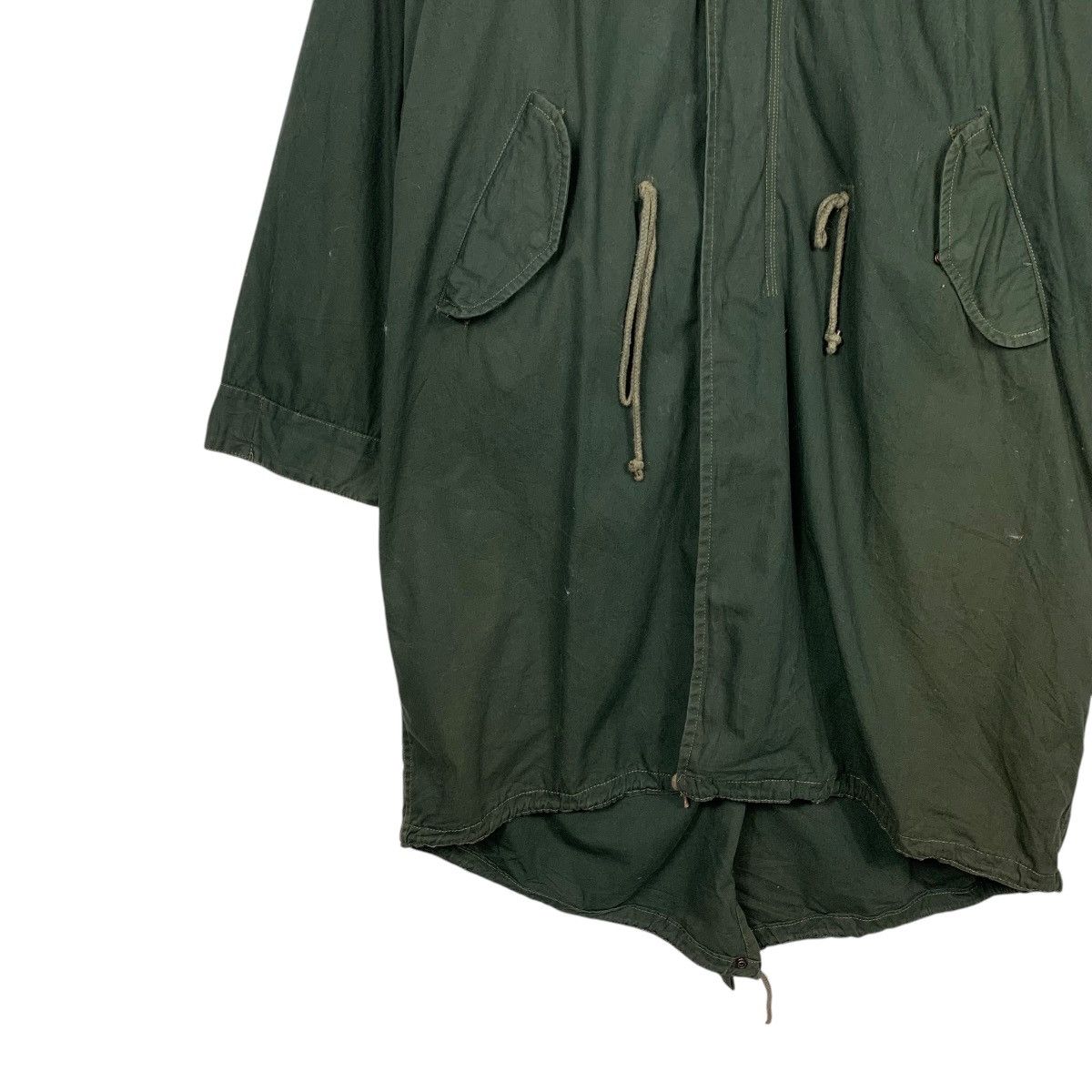 Japanese Brand HOUSTON INC. Parka Extreme Cold Weather M-1951 #2104-C92 Size US M / EU 48-50 / 2 - 4 Thumbnail