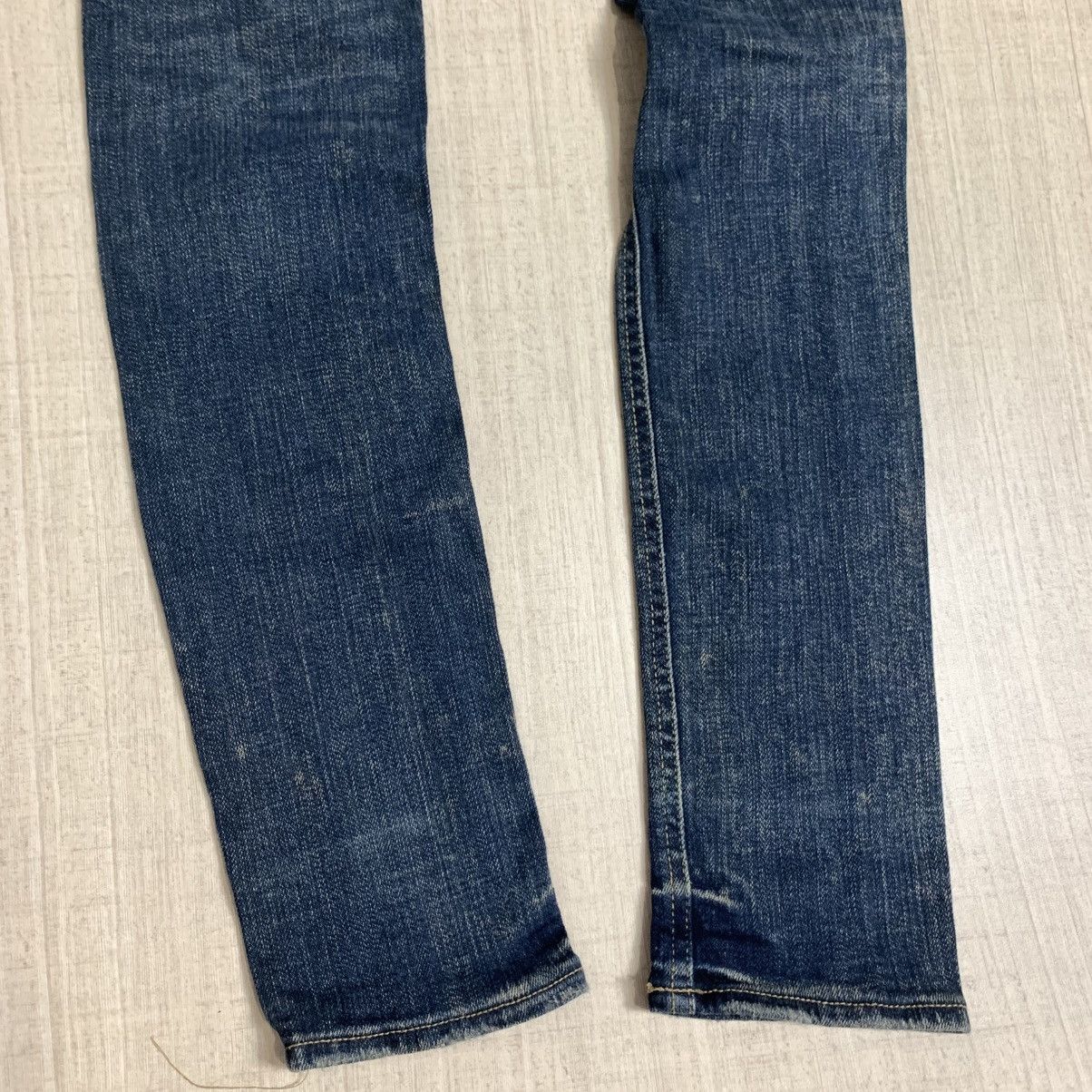 If Six Was Nine 2000s distressed slim denim pants Size US 30 / EU 46 - 10 Thumbnail