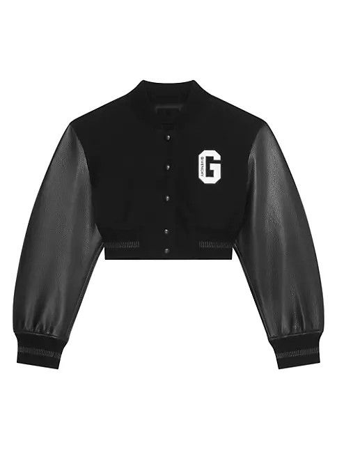 Givenchy o1srvl11e0125 Jacket in Black Size M / US 6-8 / IT 42-44 - 1 Thumbnail