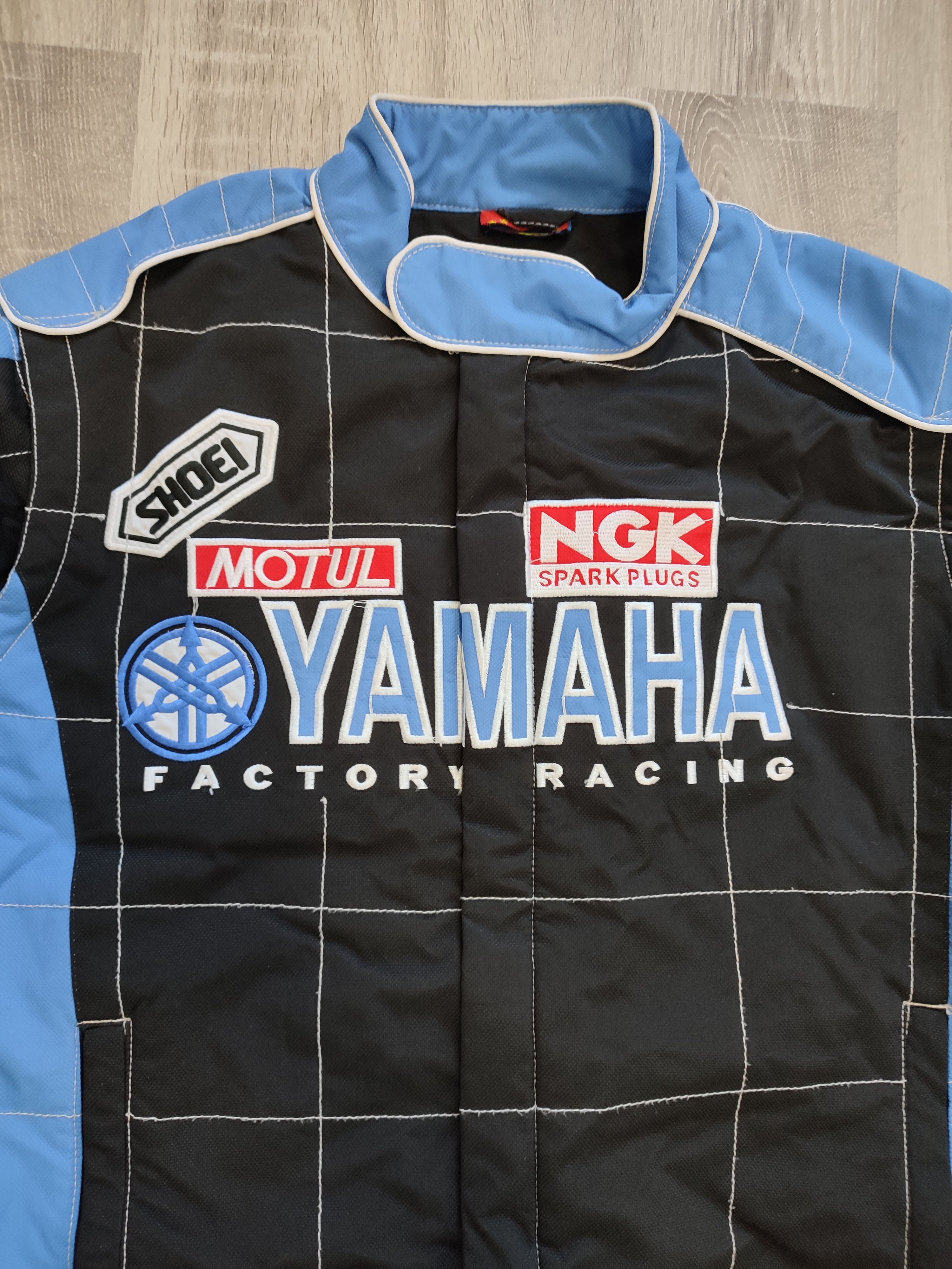 Honda Vintage Yamaha racing jacket size M Size US M / EU 48-50 / 2 - 4 Thumbnail