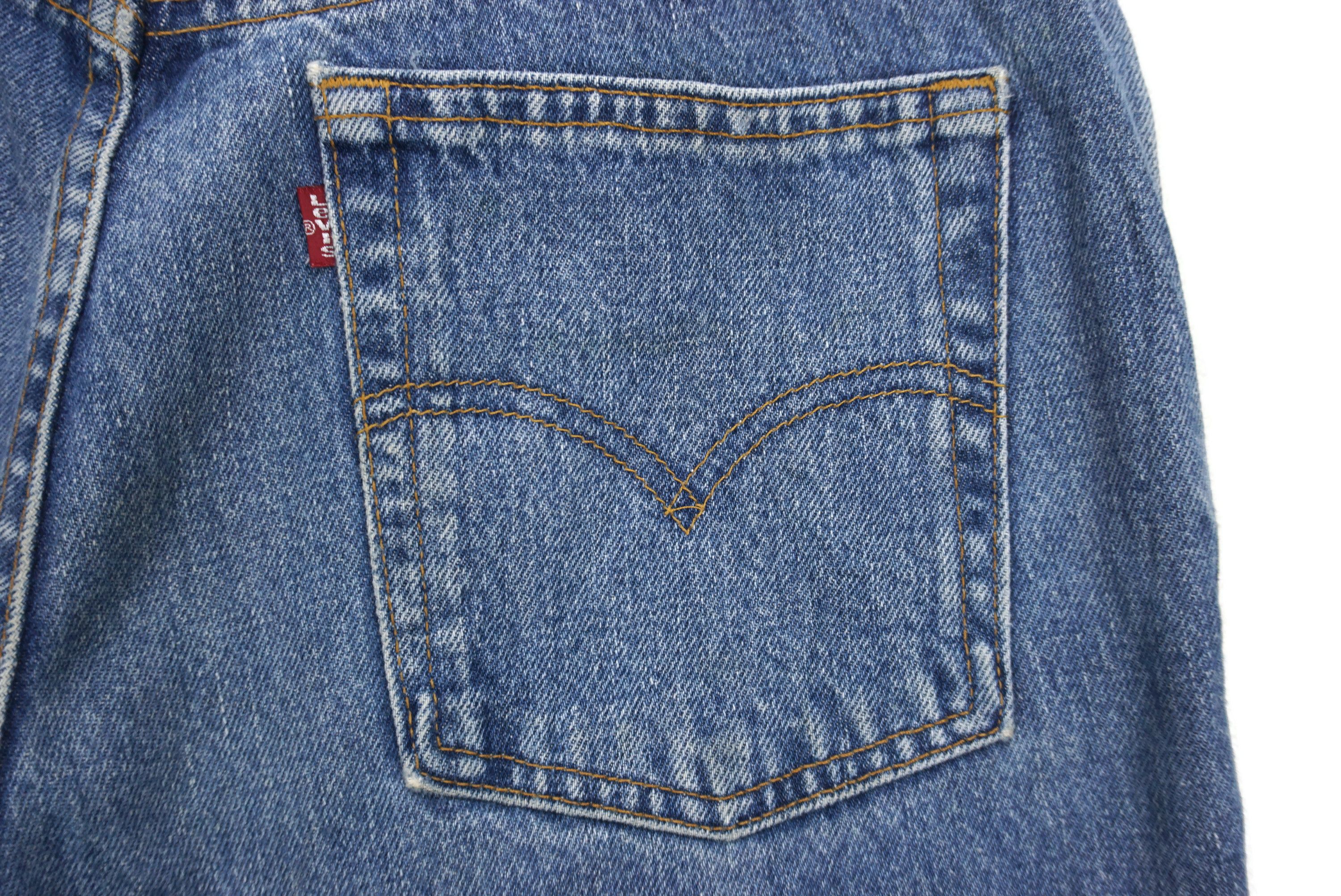Levi's Vintage Levi's 517 Jeans W32xL26.5 11517-4892 Cropped Denim Size US 32 / EU 48 - 8 Thumbnail