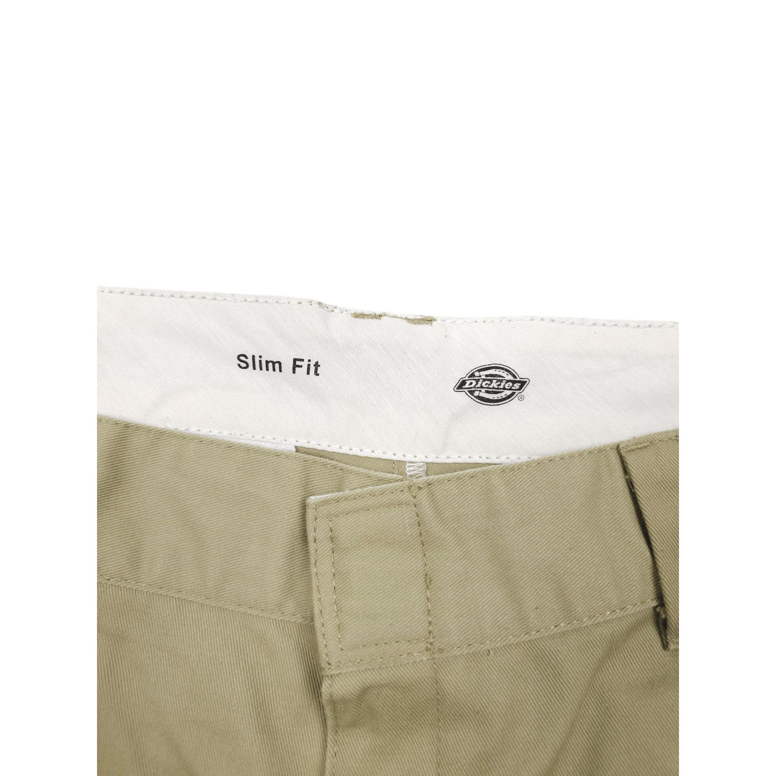 Dickies × Vintage 💎 33/32 Dickies Slim Fit Classic Pants Trousers Chino Size US 33 - 5 Thumbnail