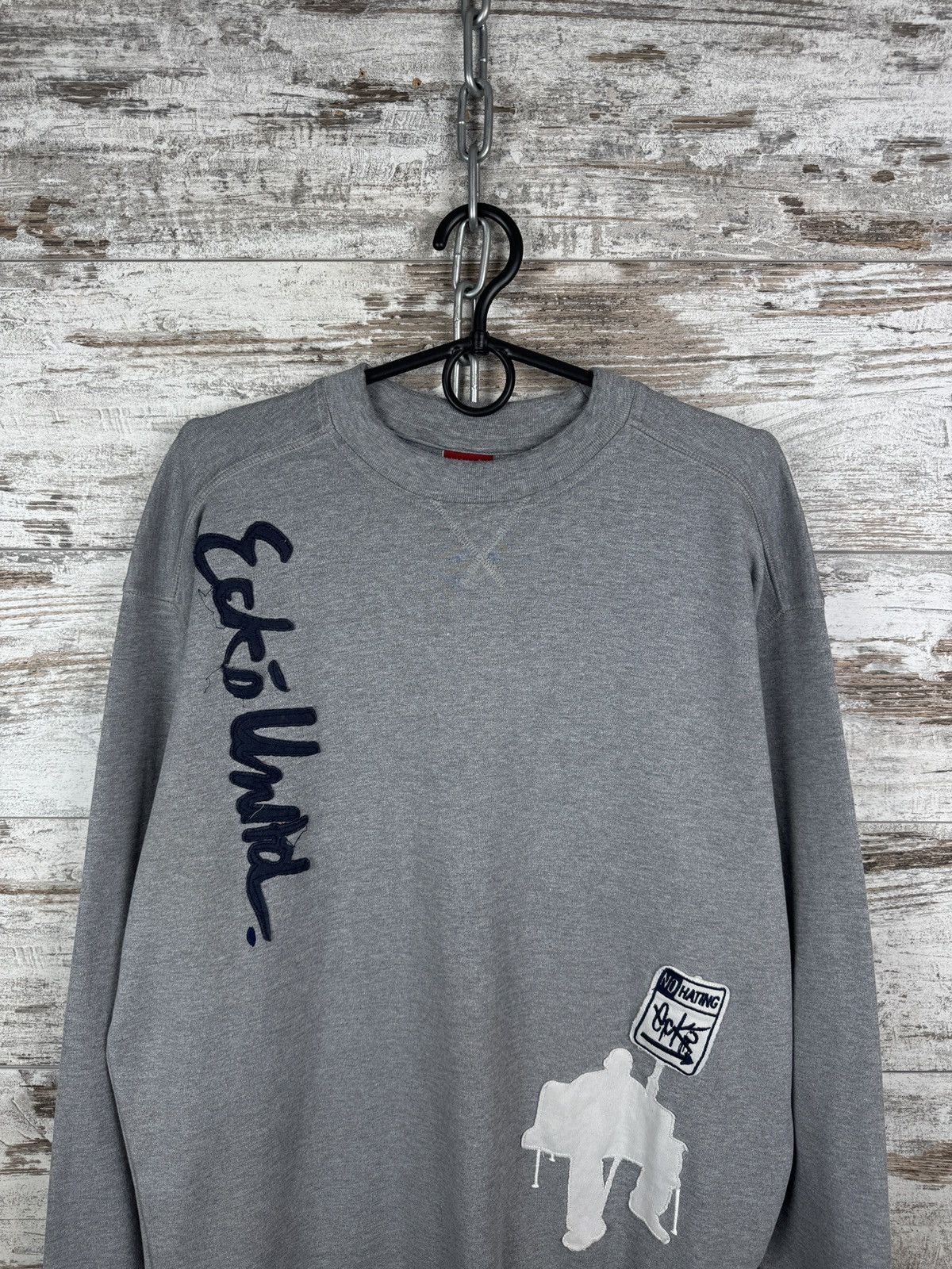 Ecko Unltd. Mens Vintage Ecko unltd. Sweatshirt y2k rare streetwear OG Size US M / EU 48-50 / 2 - 2 Thumbnail
