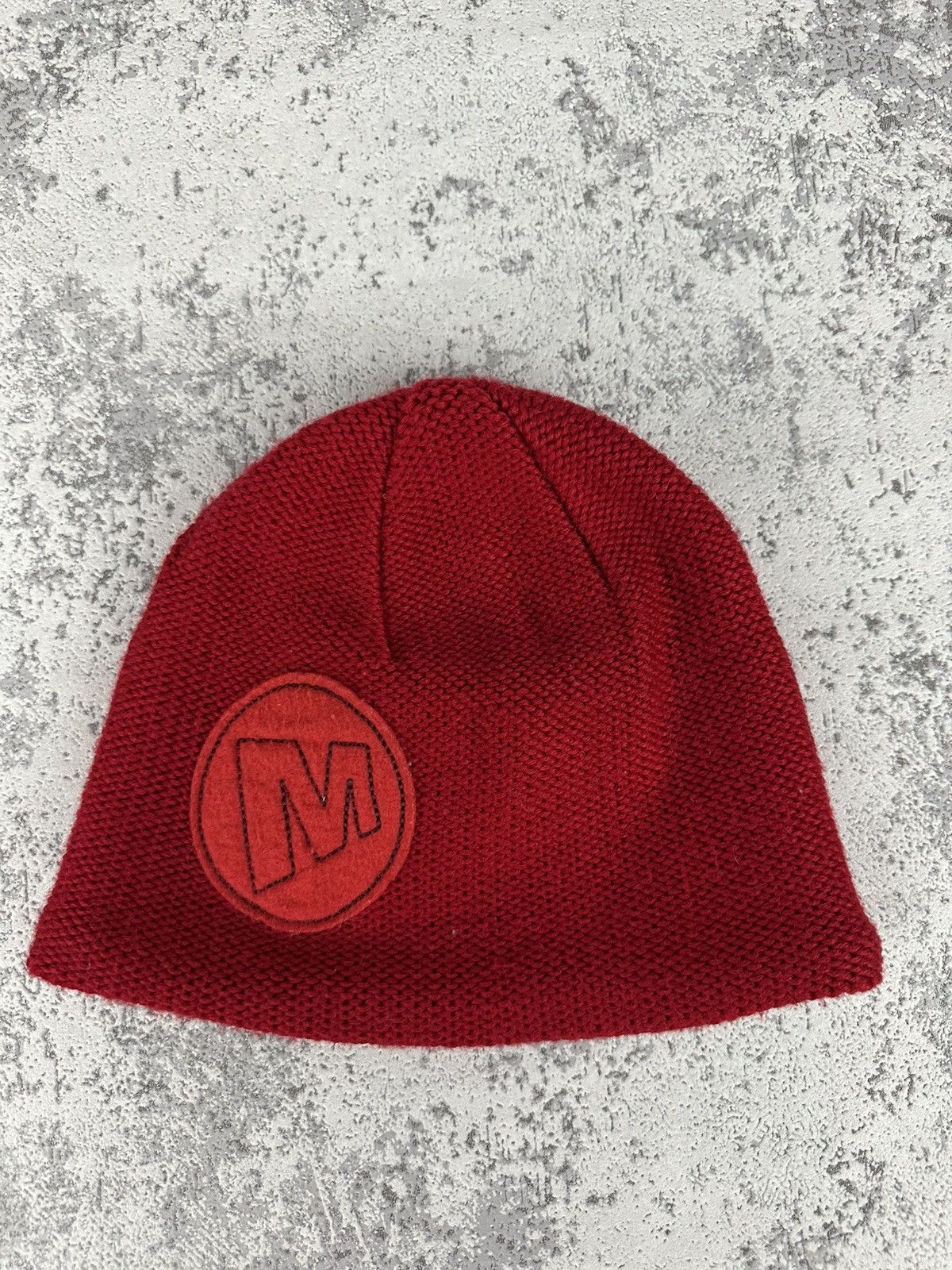 Merrell Vintage Merrell Red Wool Hat Size ONE SIZE - 1 Thumbnail