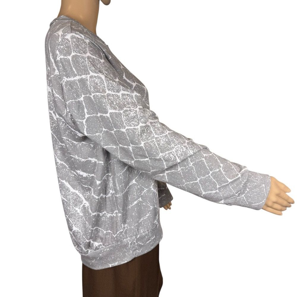 Other New Tess Elliott Studio Grey Sweatshirt Size XL Size XL / US 12-14 / IT 48-50 - 3 Thumbnail