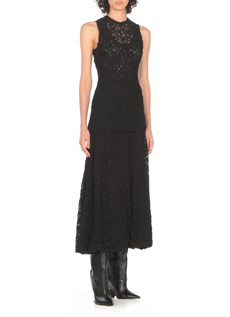 Jil Sander o1w1db10825 Double Layer Tank Top in Black Size M / US 6-8 / IT 42-44 - 3 Thumbnail
