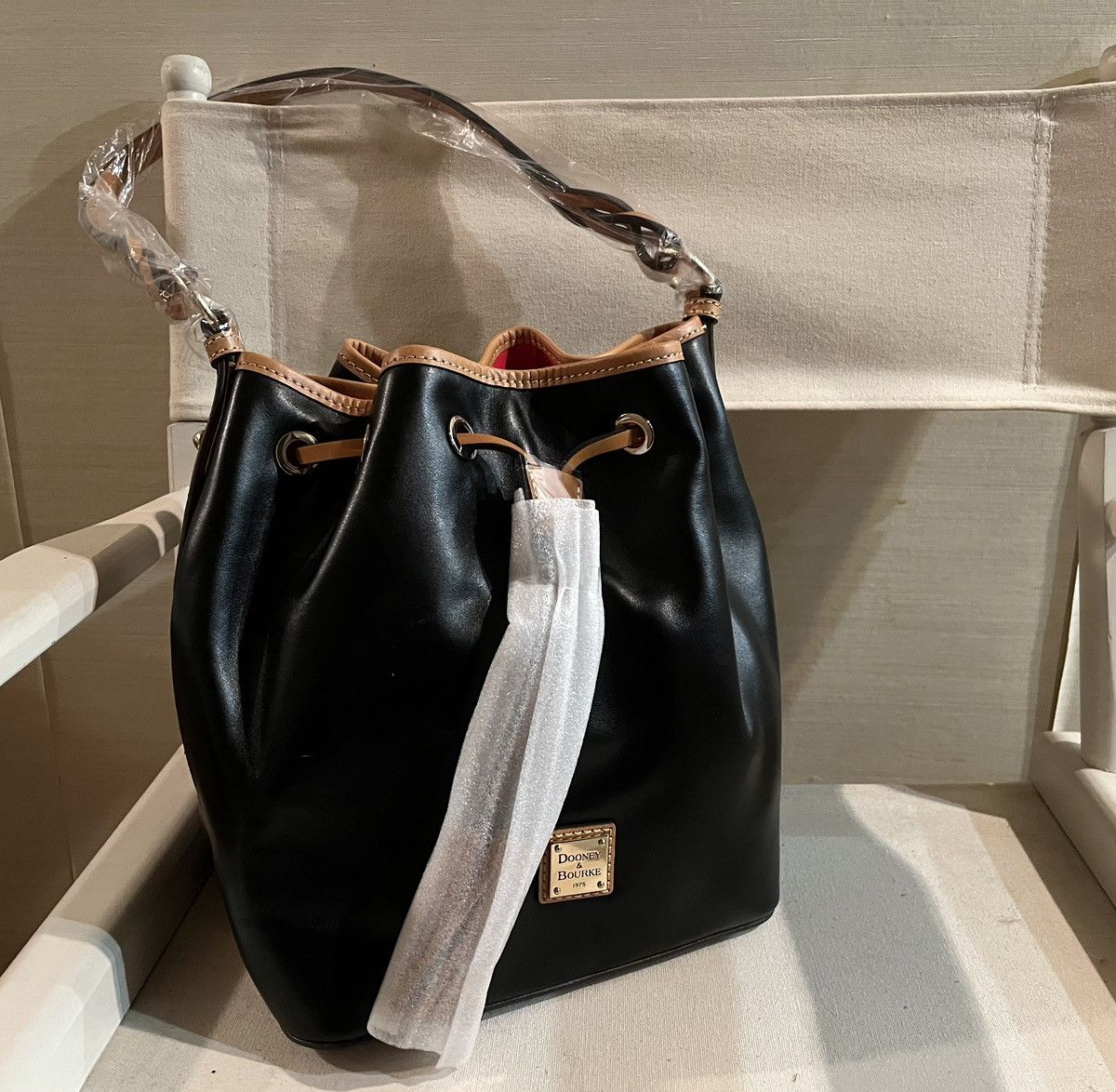 Dooney & Bourke Dooney & Bourke “Wexford Tasha” Leather Shoulder Bag Size ONE SIZE - 2 Thumbnail