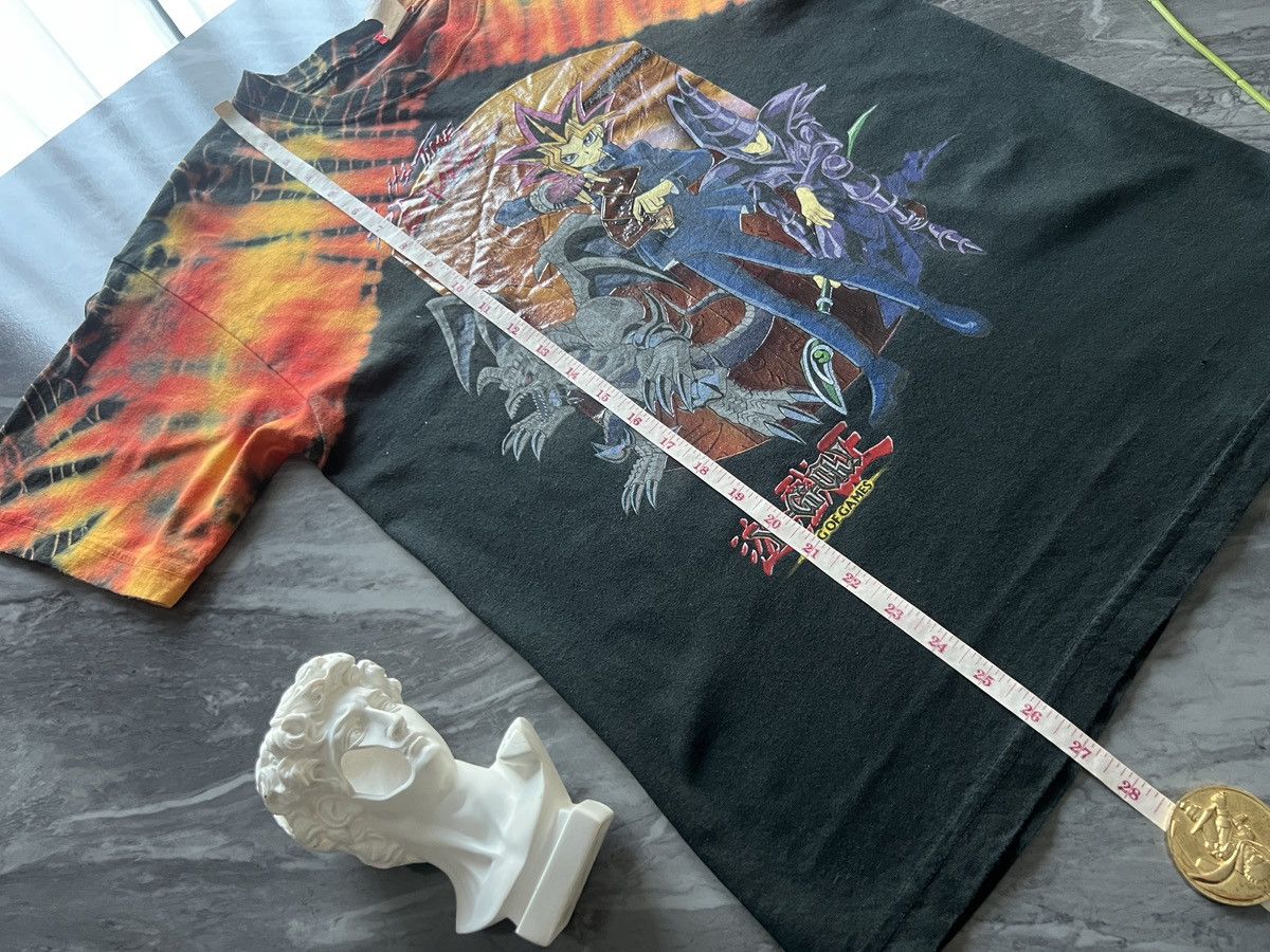 Anime Yu Gi Oh : Anime Tie Dye Orange Black Magic 1996 Size US M / EU 48-50 / 2 - 11 Thumbnail