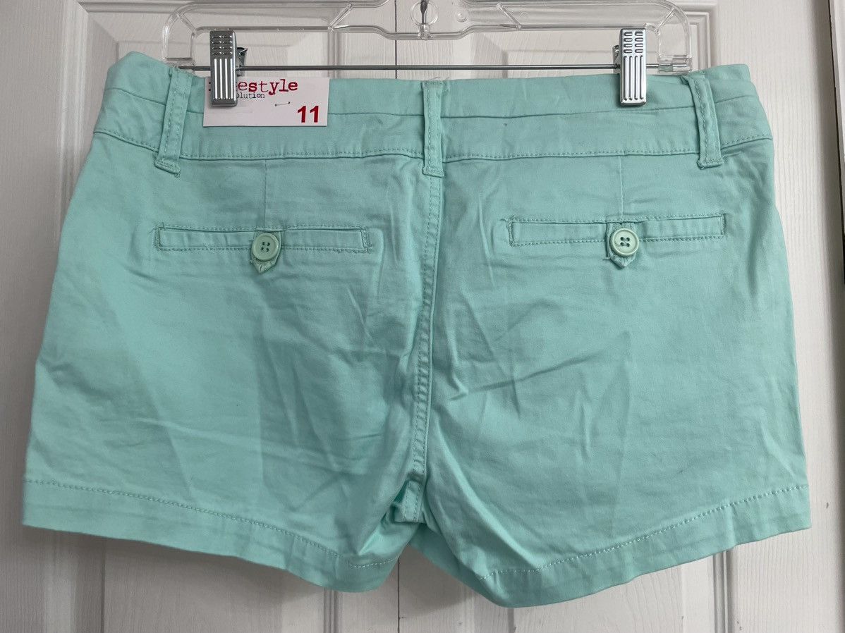 Other Free Style Revolution Sea Foam Green Short Shorts Size 11 Size 34" / US 12 / IT 48 - 5 Thumbnail