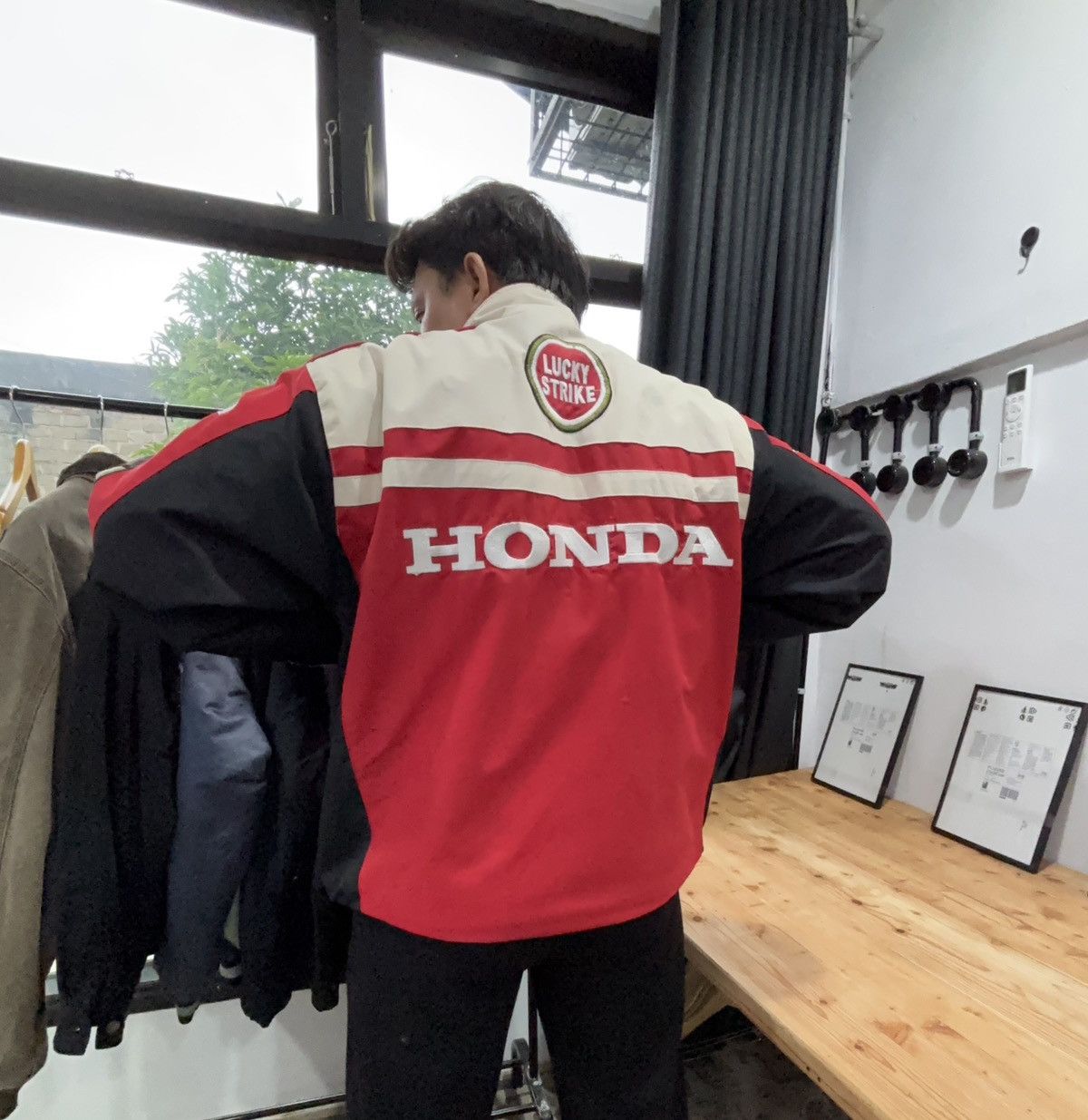 Honda Vintage Honda Racing Jacket – Rare Piece Size US XL / EU 56 / 4 - 10 Thumbnail
