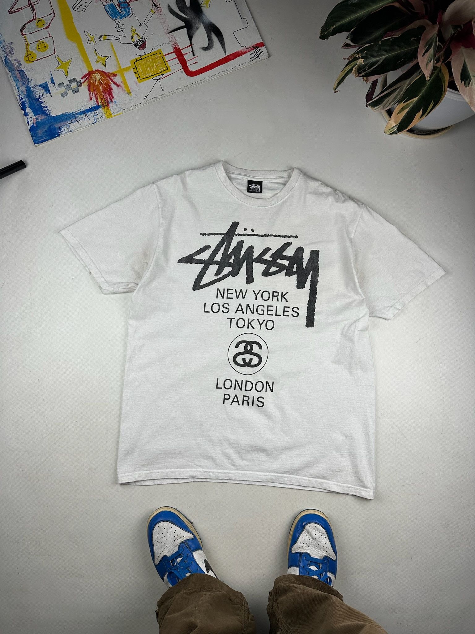 Stussy Stussy Tee tee Size US L / EU 52-54 / 3 - 1 Thumbnail