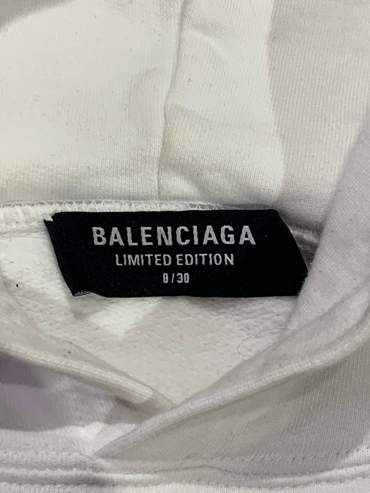 Balenciaga Balenciaga Roma Hoodie Size US S / EU 44-46 / 1 - 4 Thumbnail