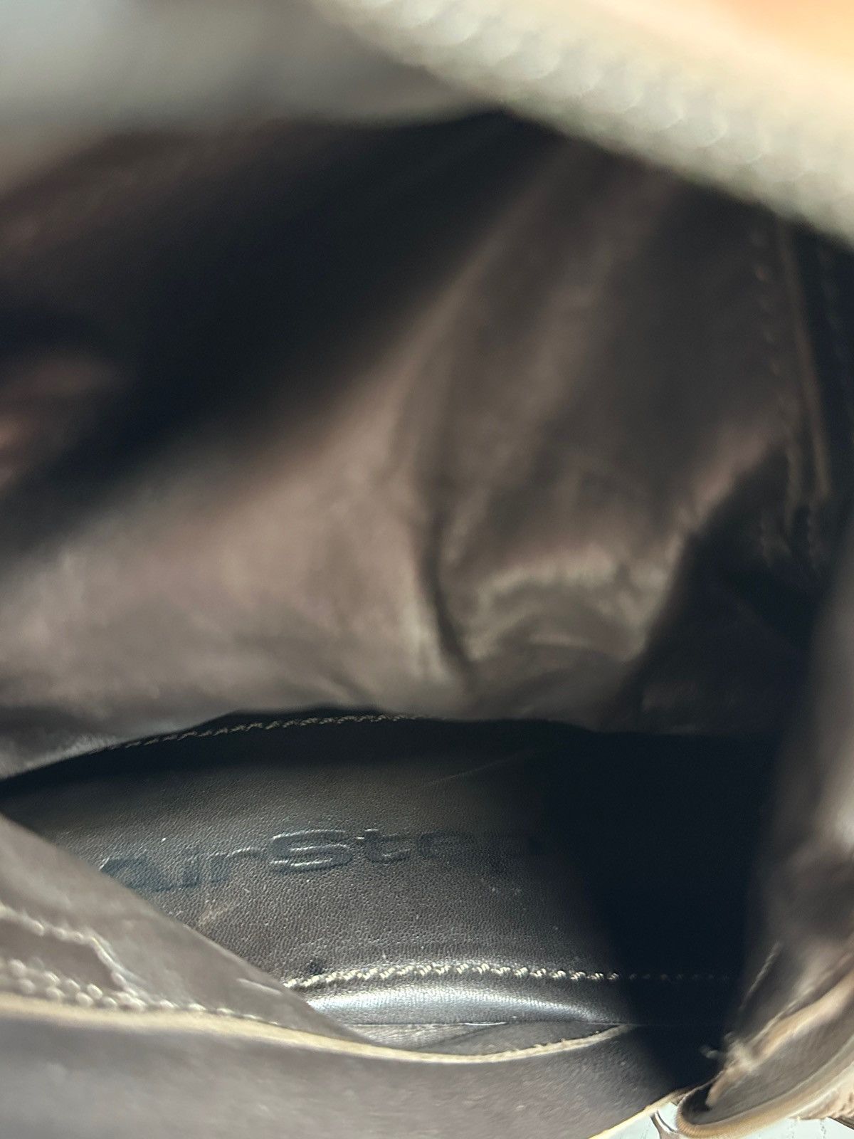 A.S.98 A.S.98. Airstep Brown Leather Knee High Boots Moto Style Size US 9 / IT 39 - 25 Thumbnail