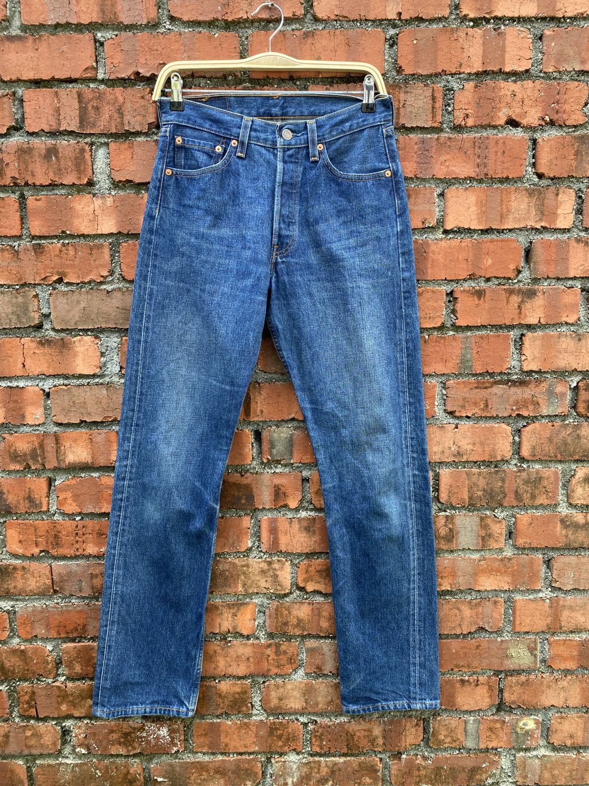 Levi's Vintage Clothing W29x32 Vintage levi's 501 women made in USA Size 29" - 1 Thumbnail
