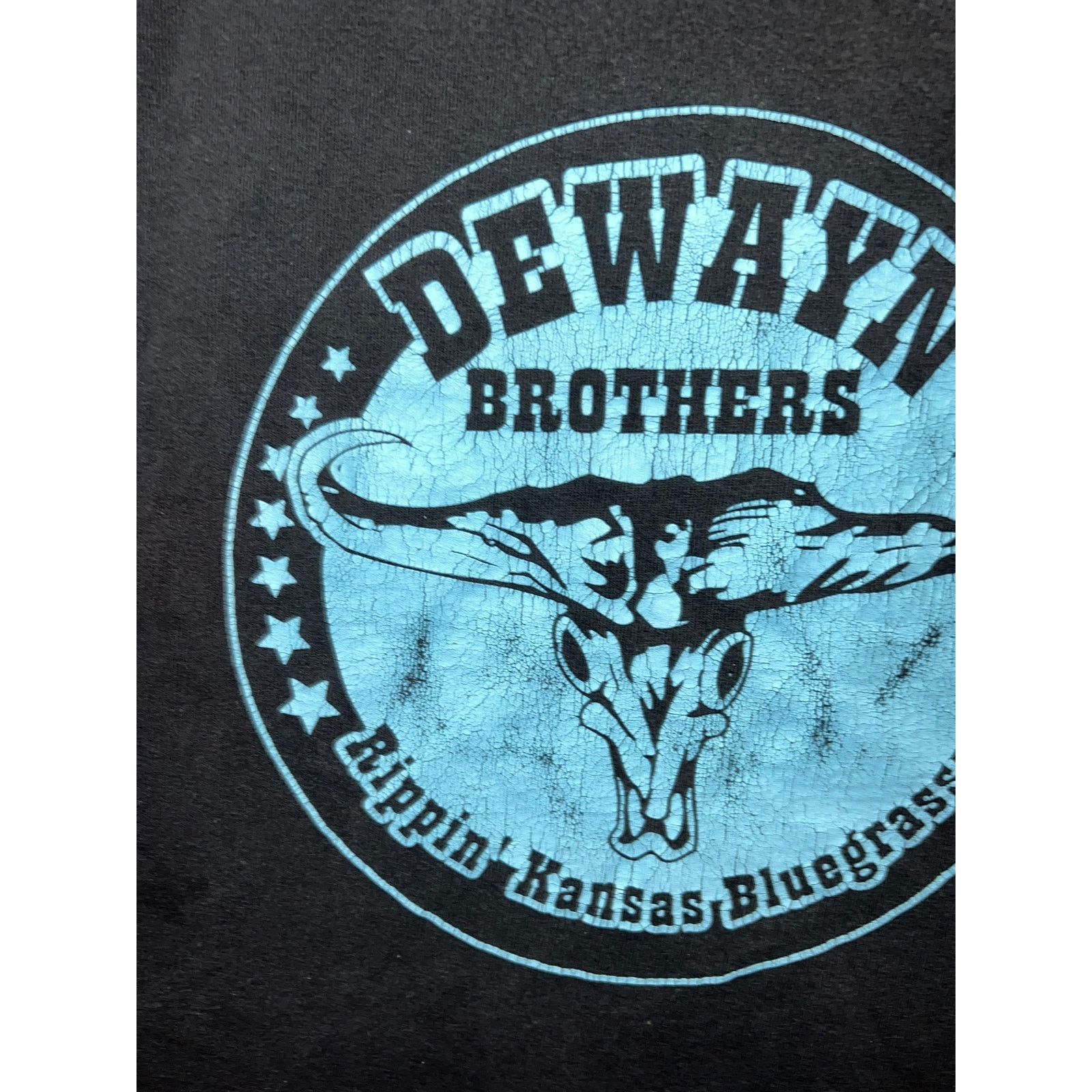Vintage Vintage Bluegrass Shirt Dewayn Brothers Kansas Music Tour 2X Size US XXL / EU 58 / 5 - 3 Thumbnail