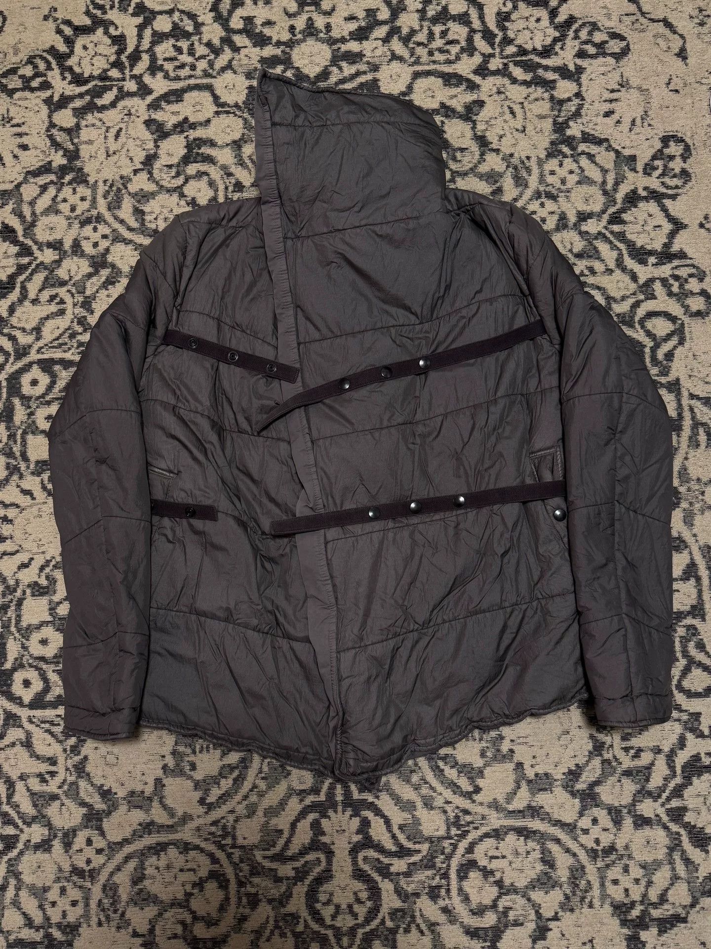 Rick Owens Drkshdw Rick Owens Darkshadow 06FW Strapped Jacket Size US L / EU 52-54 / 3 - 1 Thumbnail