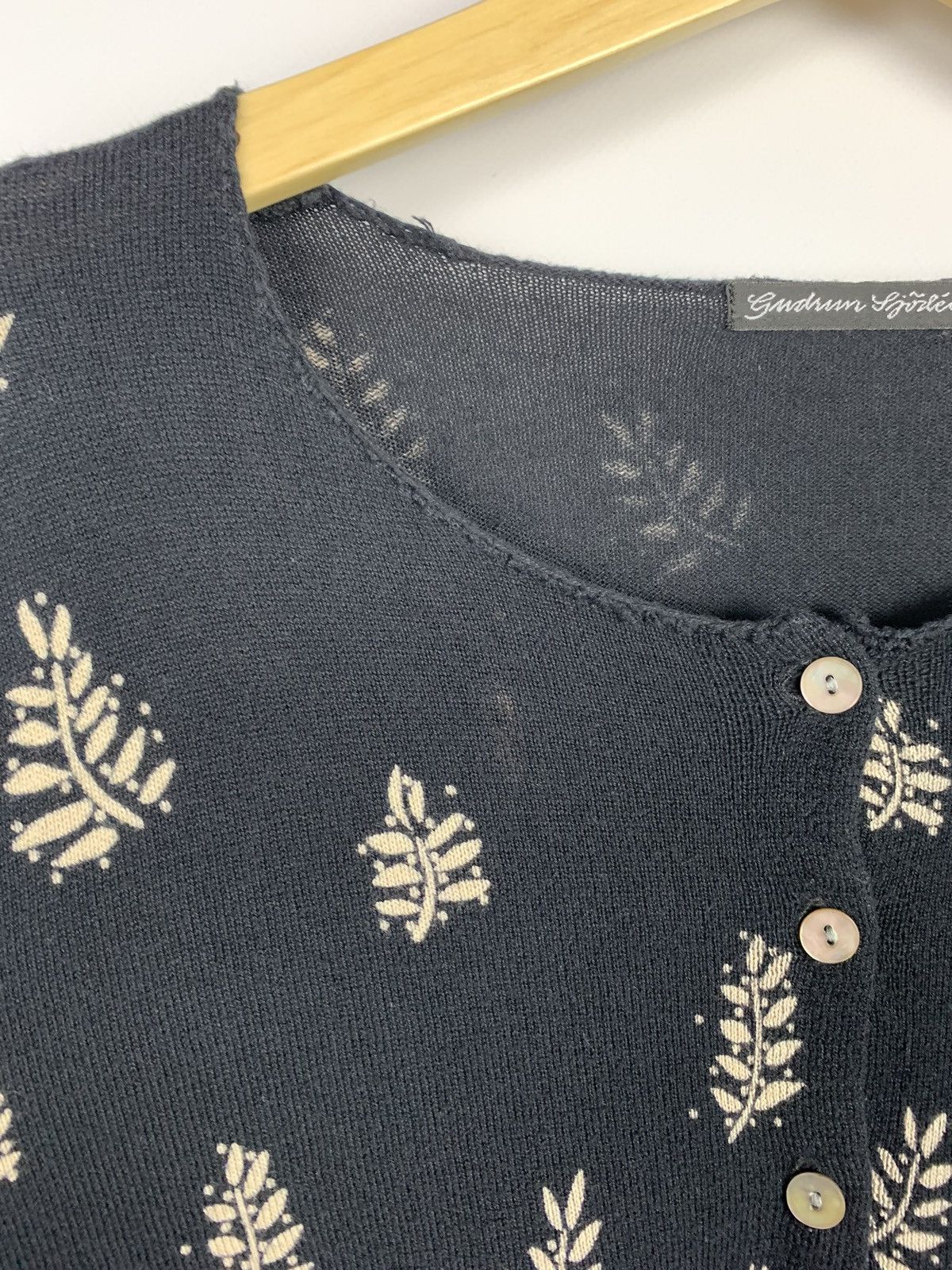Other Gudrun Sjoden Floral Leaf Pattern Cardigan Sweater Size S Size S / US 4 / IT 40 - 5 Thumbnail