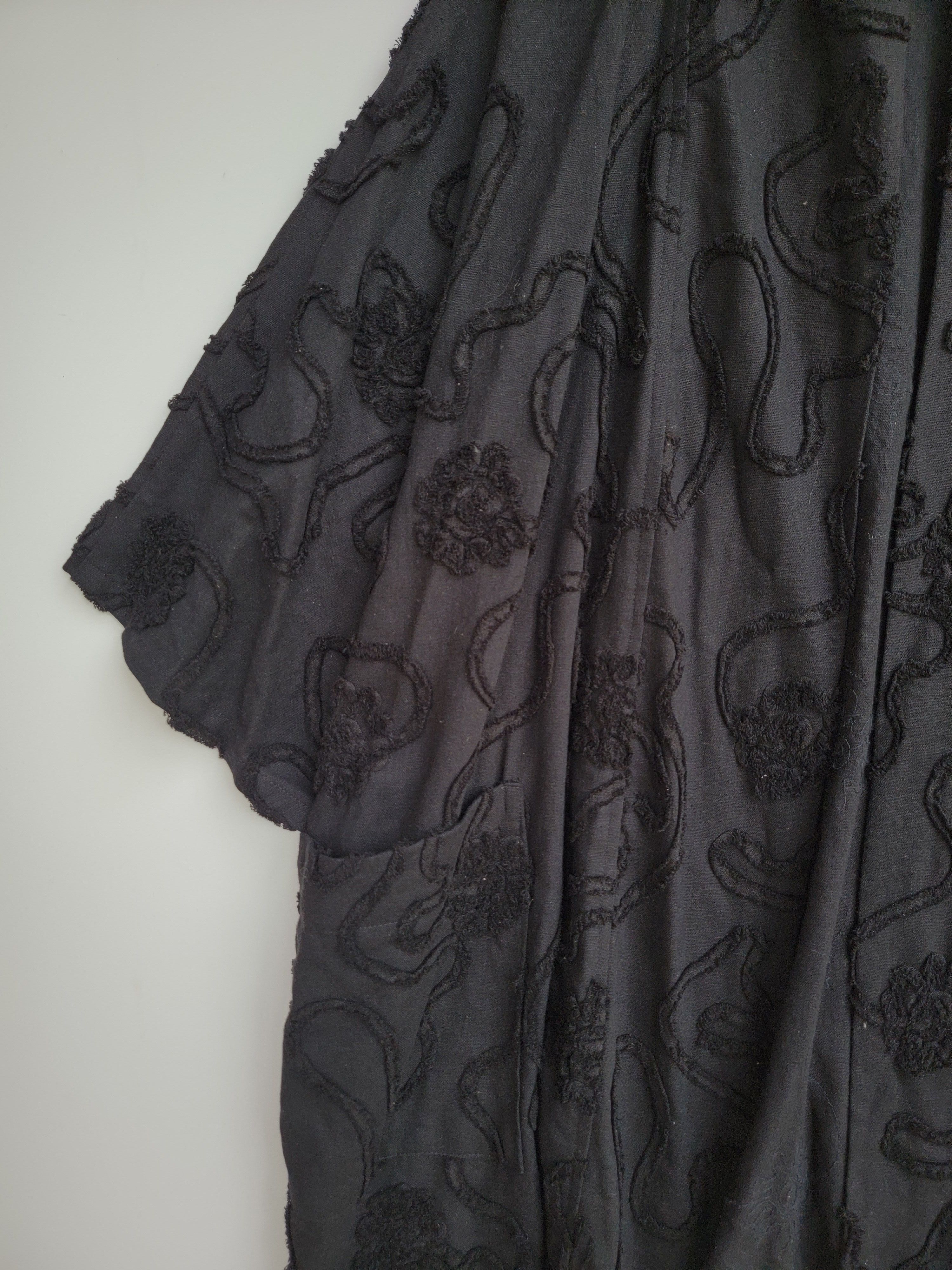 Japanese Brand ✅️Vintage Tatauko Kai Capes 3D Size US XL / EU 56 / 4 - 4 Thumbnail