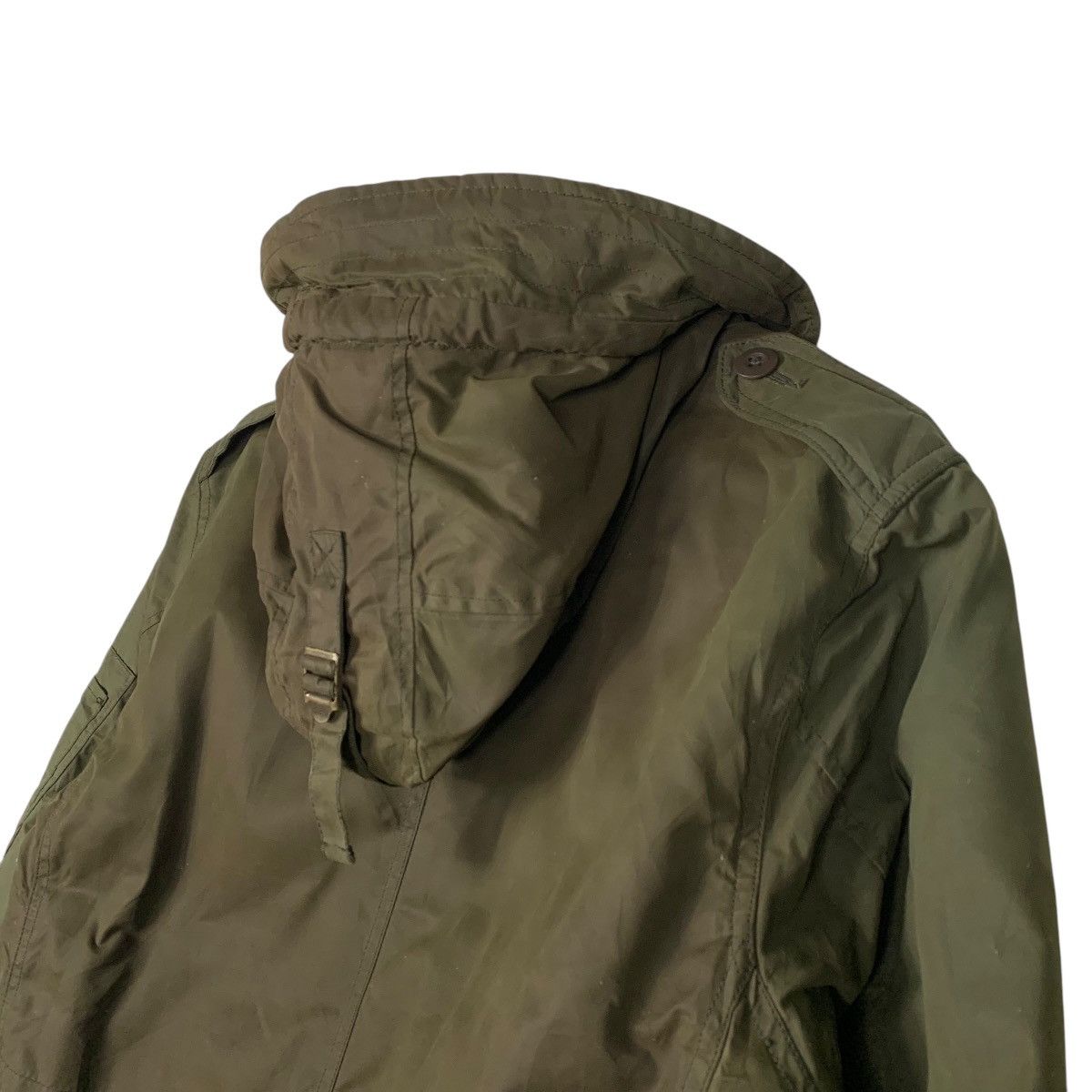 Beams Plus The Beams Hooded Jacket Size US L / EU 52-54 / 3 - 9 Thumbnail