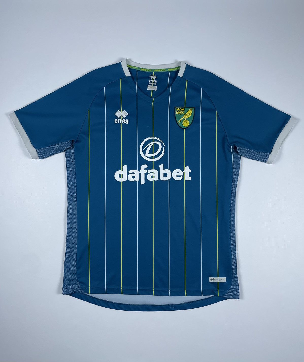 Other Errea Norwich City Soccer Jersey Size US XL / EU 56 / 4 - 1 Thumbnail