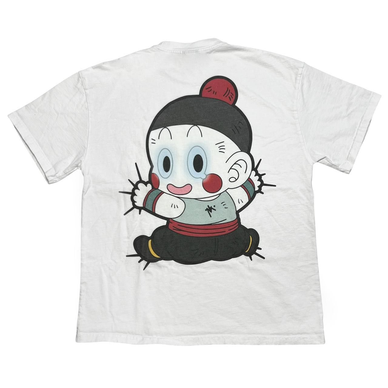 Vintage Dragon Ball Z Chiaotzu goodbye tien graphic tee Size US L / EU 52-54 / 3 - 5 Thumbnail