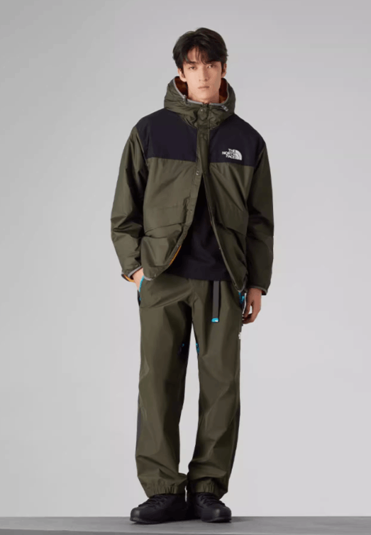 Kazuki Kuraishi × The North Face Urban Exploration Reversible Fleece Jacket Size US M / EU 48-50 / 2 - 2 Thumbnail
