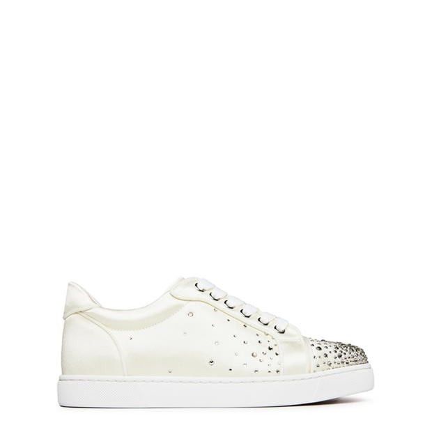 Christian Louboutin Degravieira Strass Sneakers Size US 9 / IT 39 - 1 Thumbnail