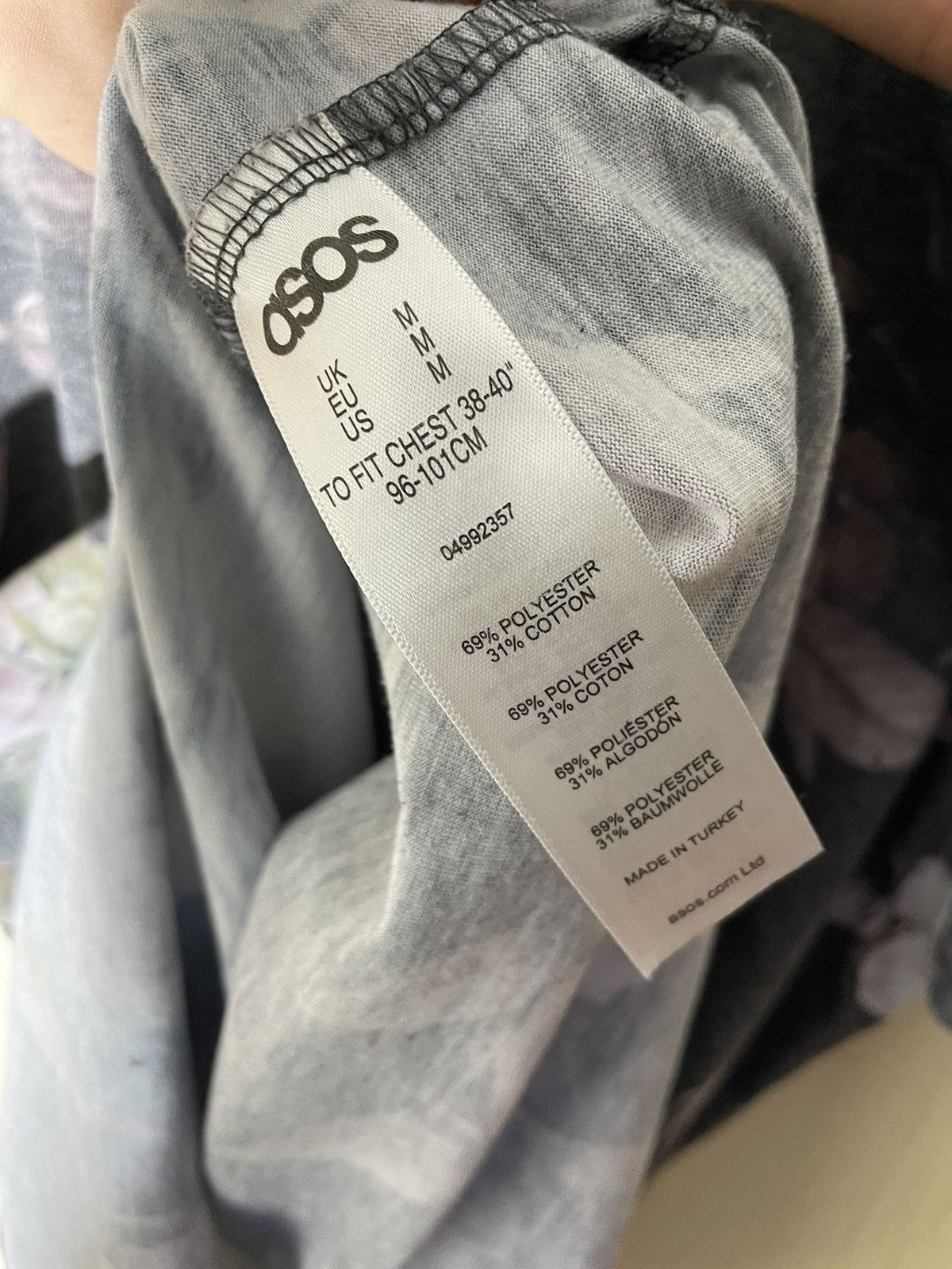 Asos × True Religion Jesus and angels all over print streetwear T shirt Size US M / EU 48-50 / 2 - 8 Thumbnail