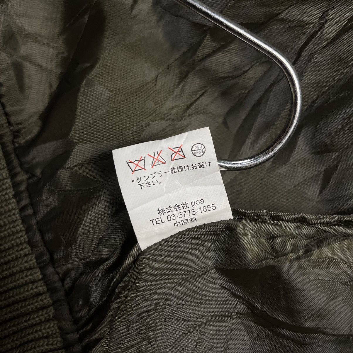 If Six Was Nine 2000s GOA - Double Zips Sun Faded Jacket Size US S / EU 44-46 / 1 - 13 Thumbnail