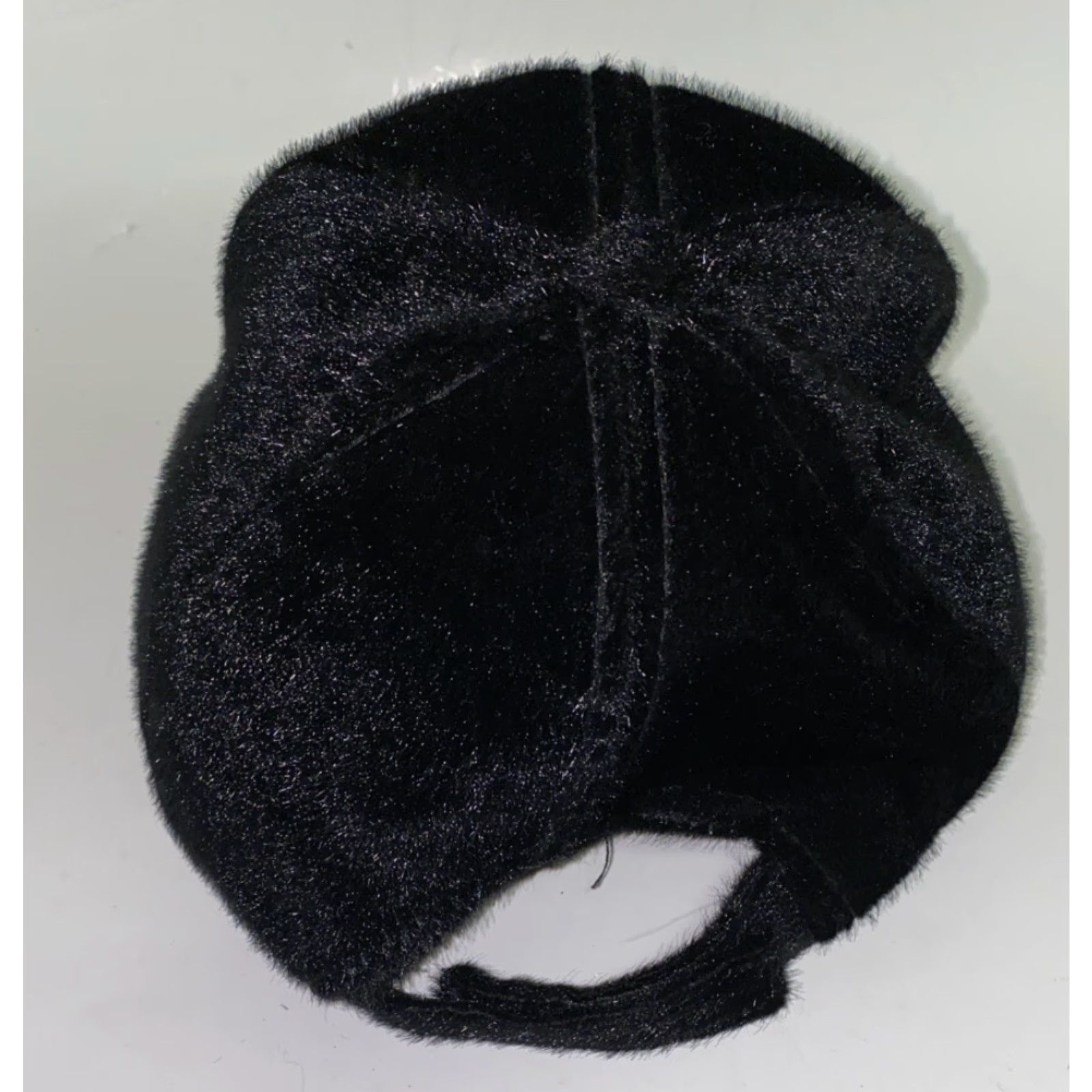 Vintage Magid Hats Black Adjustable Polyester Hat Women Adjustable Casual Hat Size ONE SIZE - 4 Thumbnail