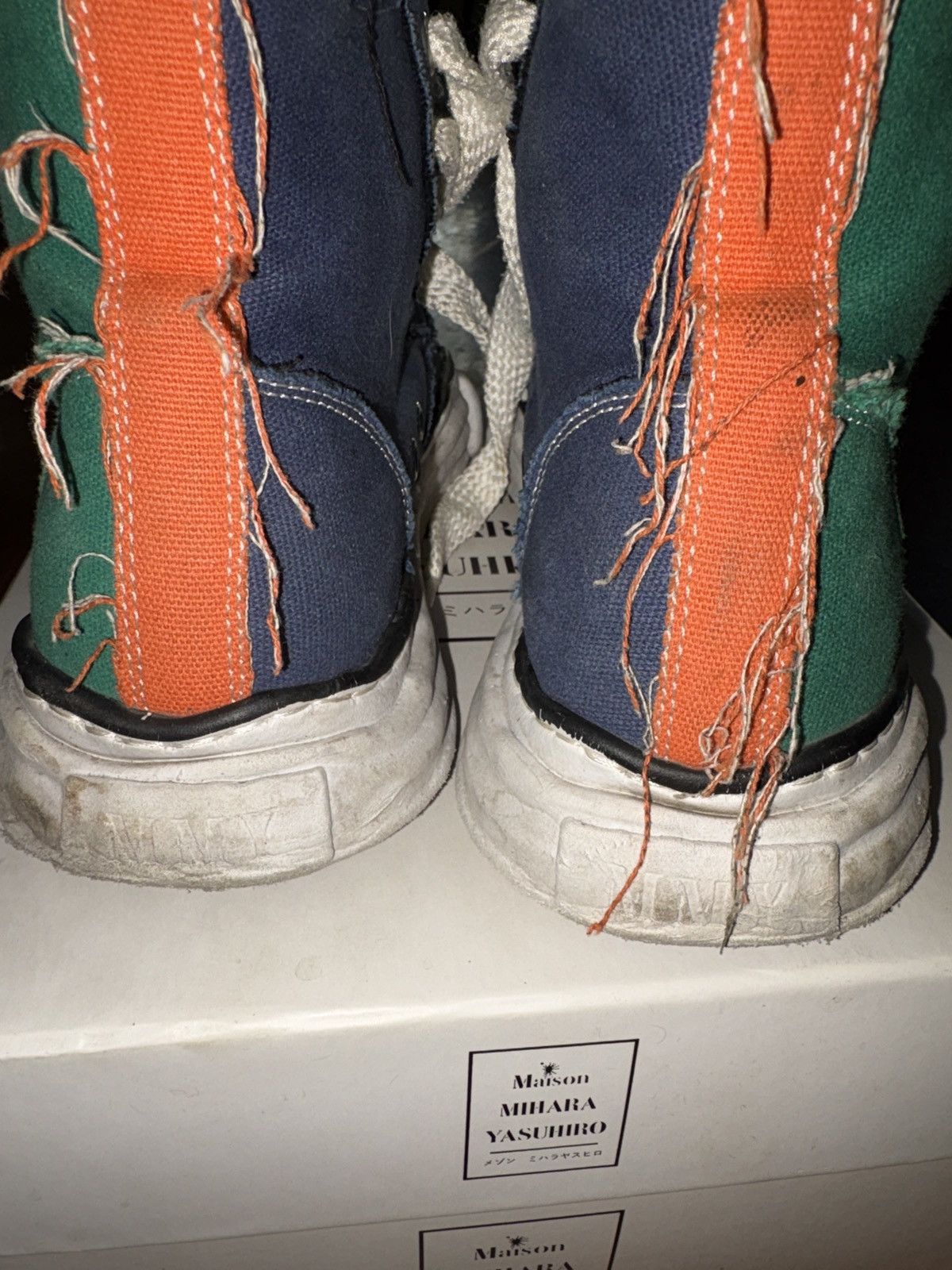 Maison MIHARA YASUHIRO Maison Mihara Yasuhiro Peterson High Top Size US 10 / EU 43 - 12 Thumbnail