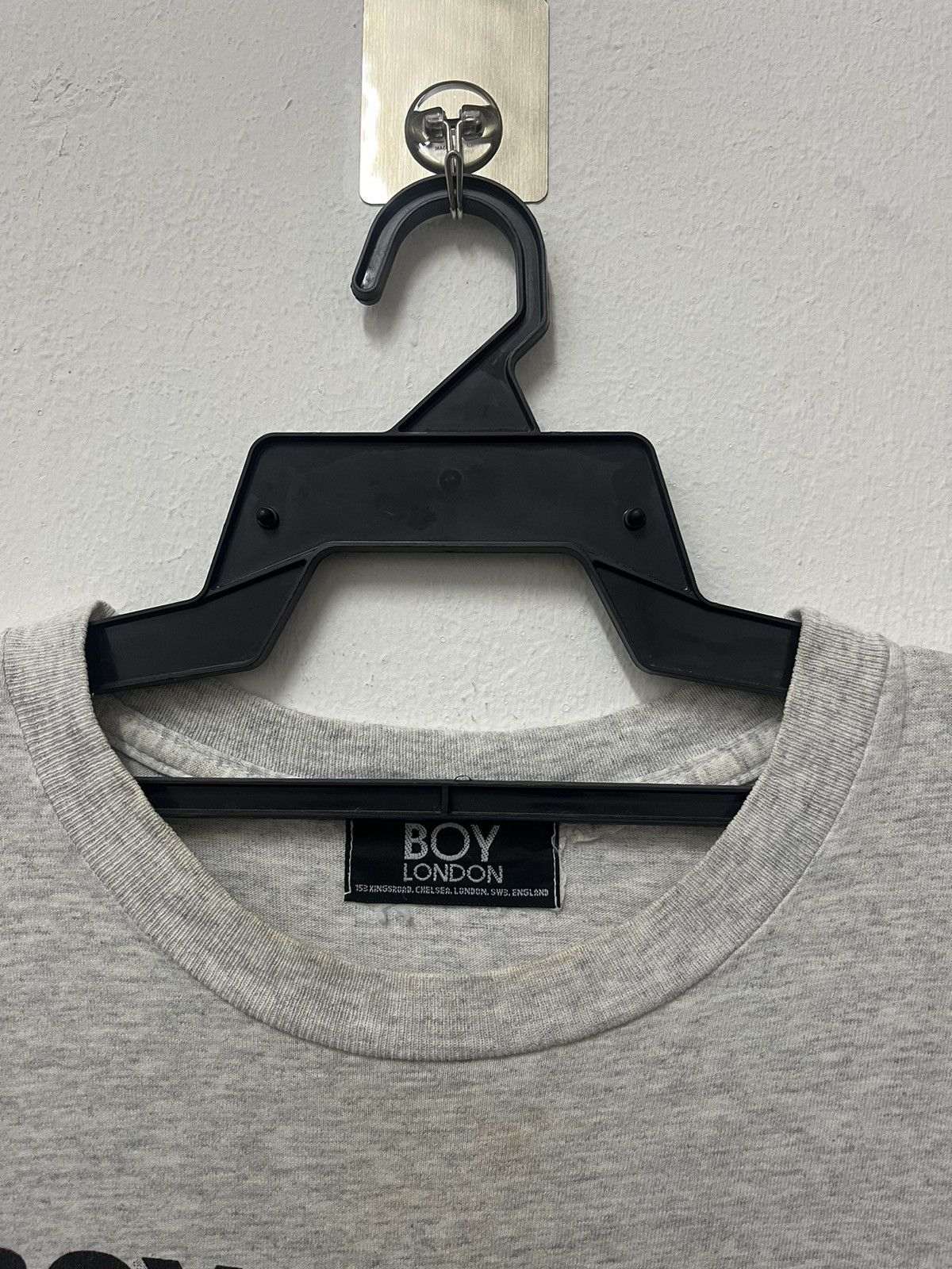 Boy London × Vintage Vintage 90’s Boy London England Tee Size US L / EU 52-54 / 3 - 3 Thumbnail
