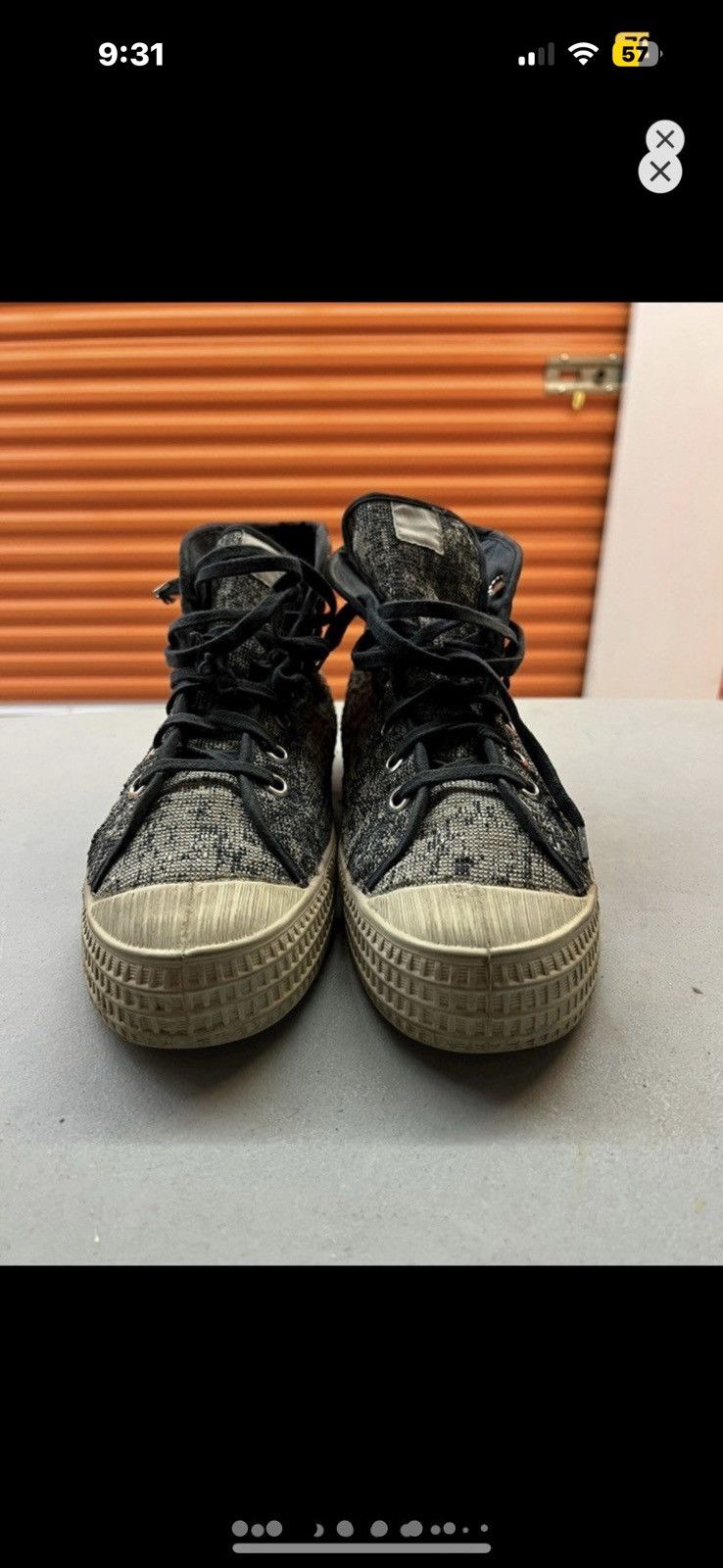 Matthew Miller ***FINAL DROP***RARE MATTHEW MILLER X NOVESTA HIGH TOP 43/10 Size US 10.5 / EU 43-44 - 2 Thumbnail