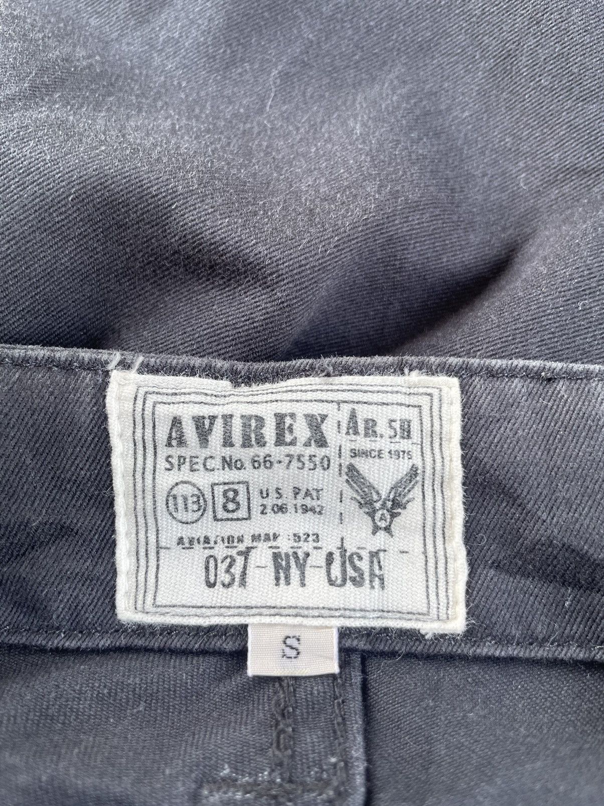 Avirex Vintage Avirex Cargo Croppes Cargo Pant Size US 30 / EU 46 - 7 Thumbnail