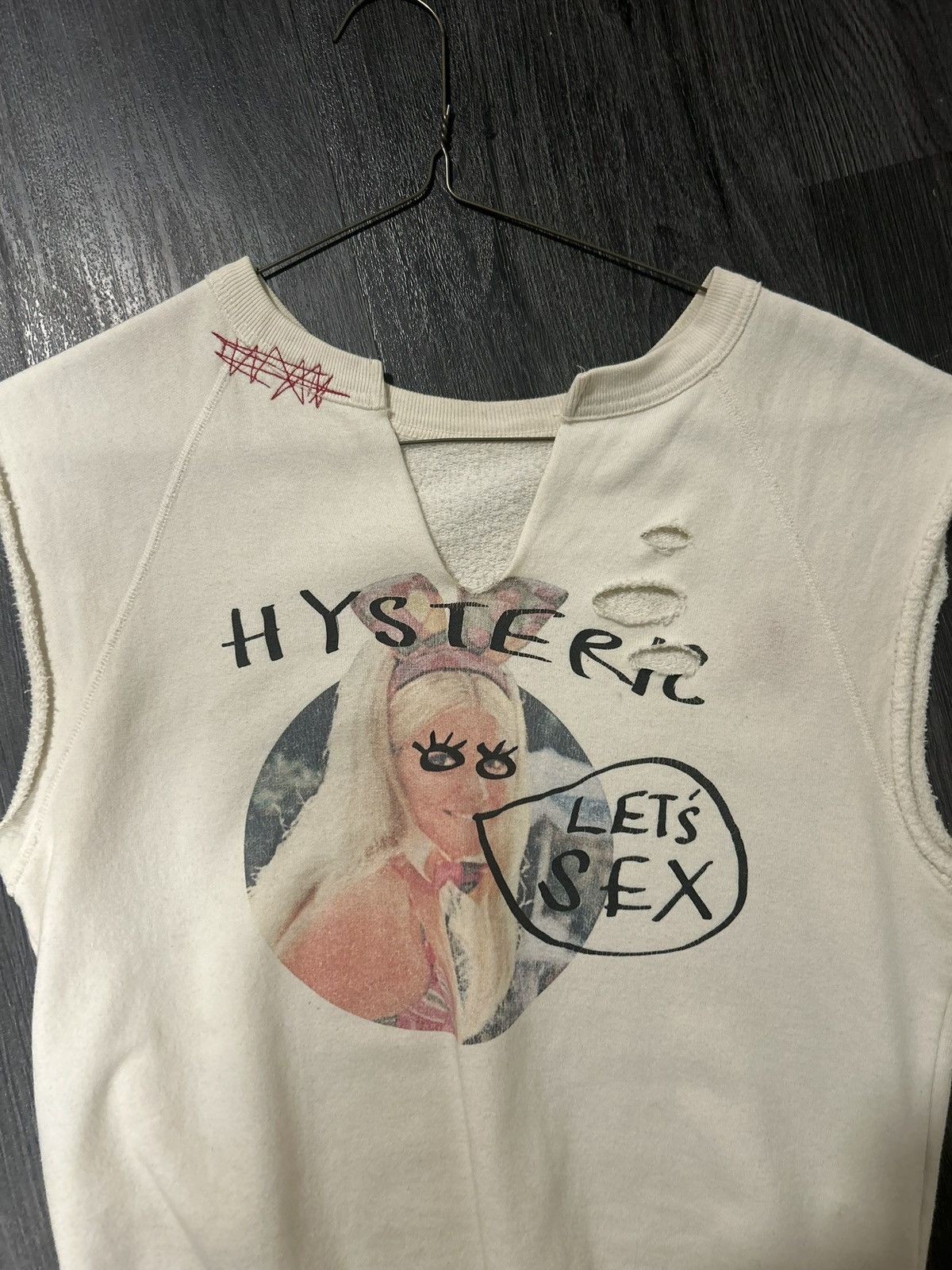 Hysteric Glamour Hysteric Glamour Muscle Shirt Size US S / EU 44-46 / 1 - 2 Thumbnail