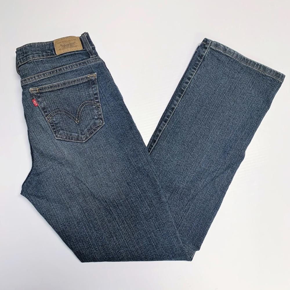 Levi's Levi's Relaxed Bootcut 550 Jeans, Medium/Dark, 10 Size 32" / US 10 / IT 46 - 6 Thumbnail