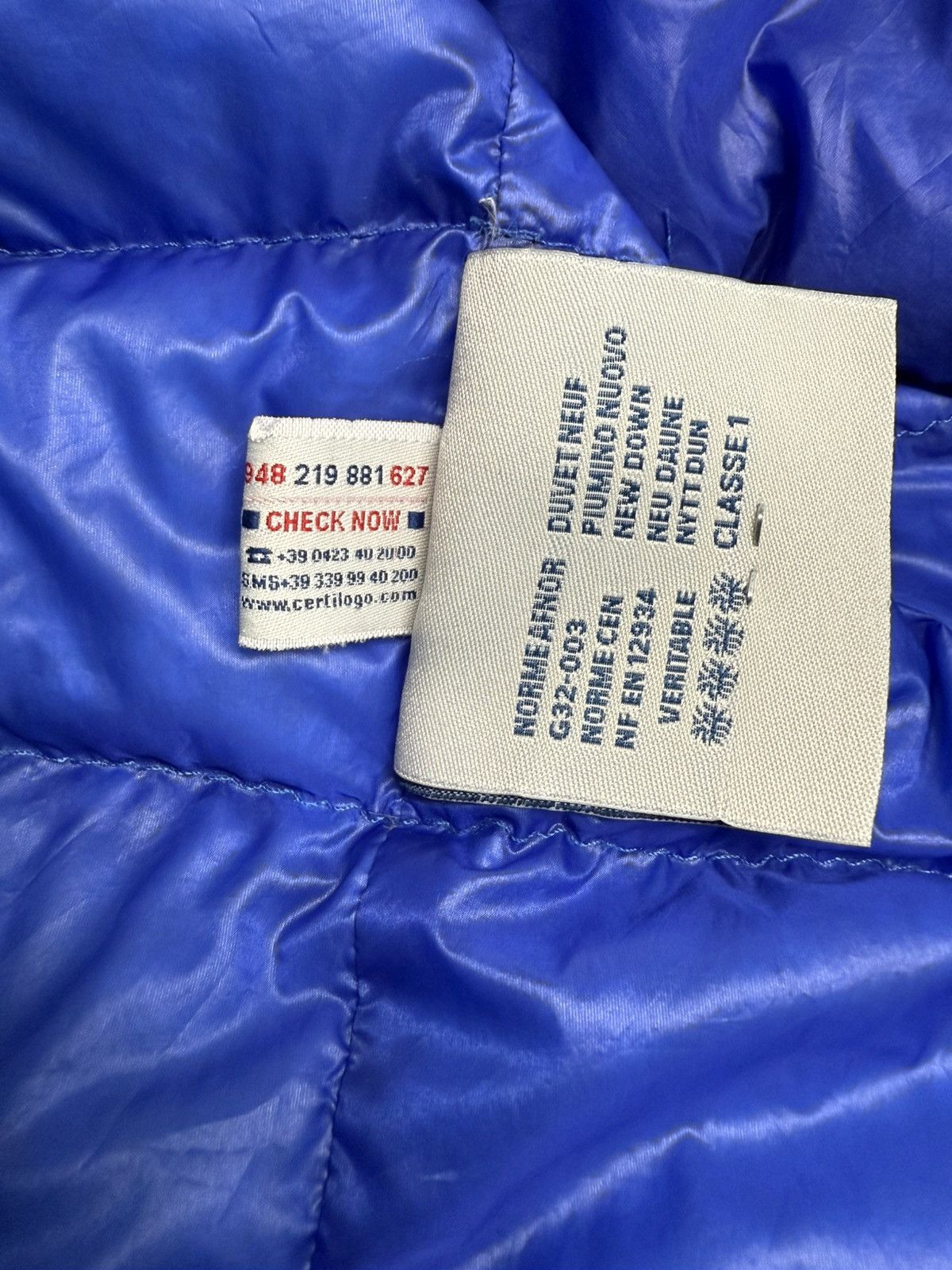Moncler Moncler Men’s Jacket Gregoire Size 2 (S) Electric Blue Size US S / EU 44-46 / 1 - 7 Thumbnail