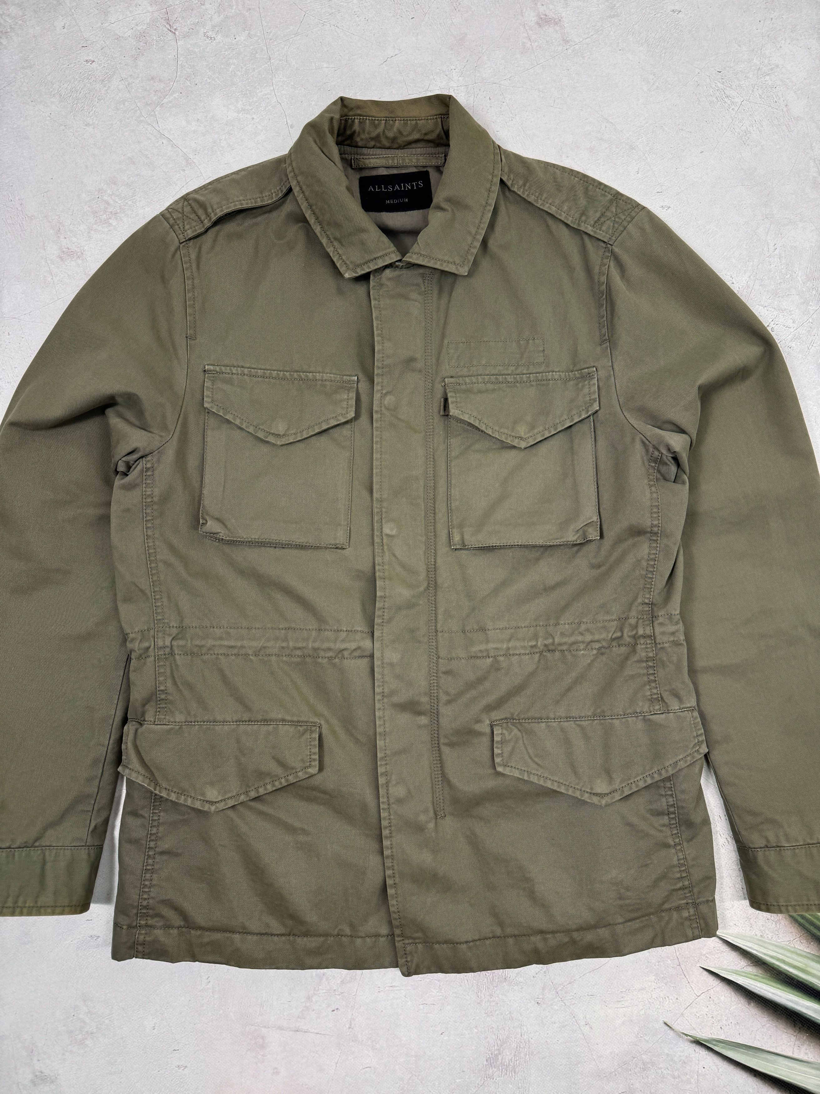 Allsaints Allsaints Cote Field Jacket M-65 Style Size US M / EU 48-50 / 2 - 4 Thumbnail