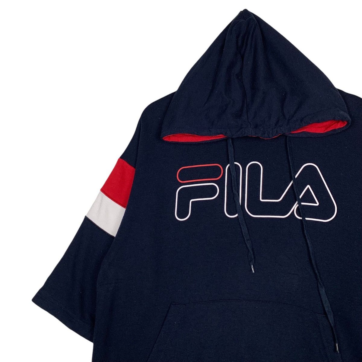 Fila FILA Short Sleeve Pullover Hoodies #1547-C69 Size US L / EU 52-54 / 3 - 6 Thumbnail