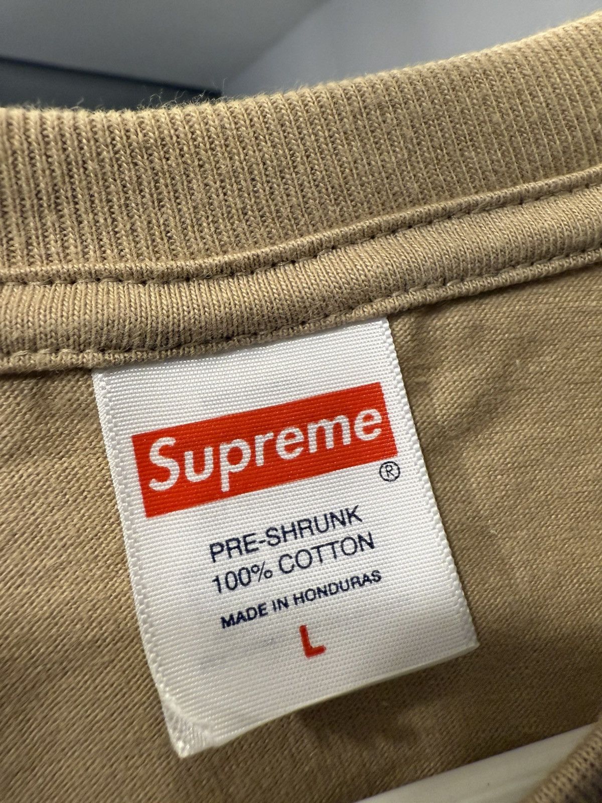 Supreme Supreme “Receiver” Tee L Size US L / EU 52-54 / 3 - 3 Thumbnail