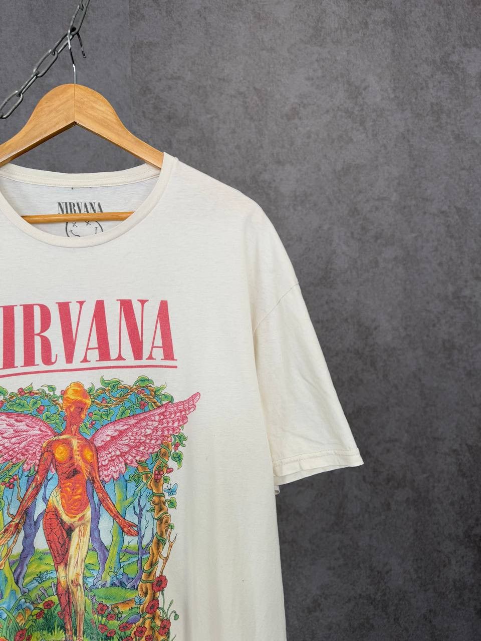 Band Tees × Nirvana Nirvana In Utero rock band tee Size US XXL / EU 58 / 5 - 2 Thumbnail