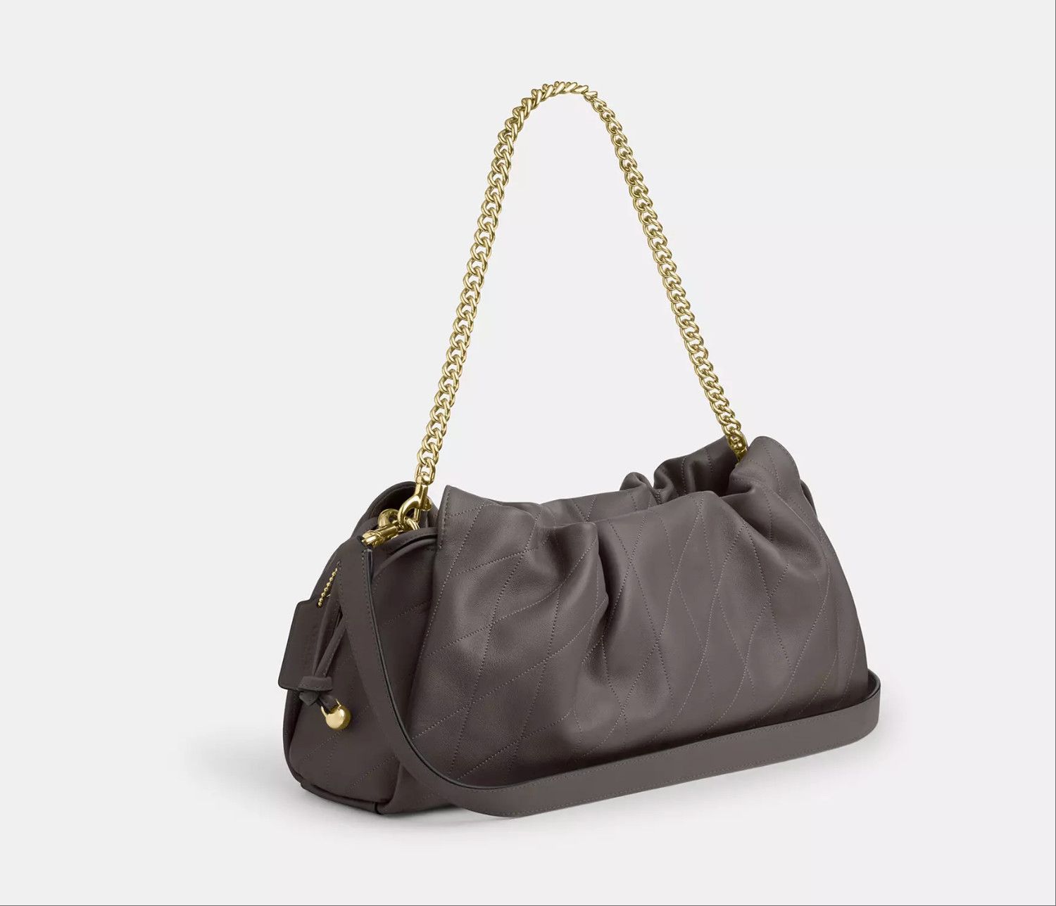 Coach Faye Large Shoulder Bag With Quilting CCZ58 Size ONE SIZE - 6 Thumbnail