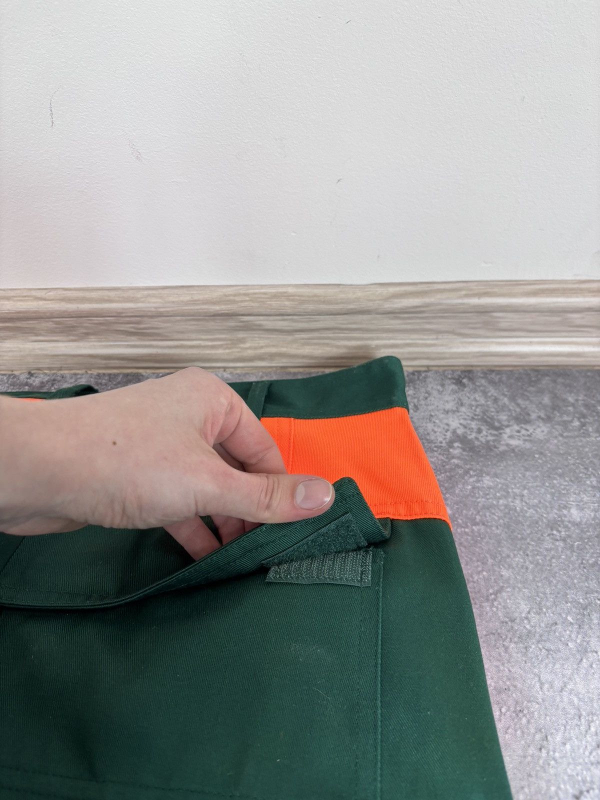 Other Mascot Men’s NEW Reflective Green/Orange Safety Work Pants Size US 32 / EU 48 - 17 Thumbnail