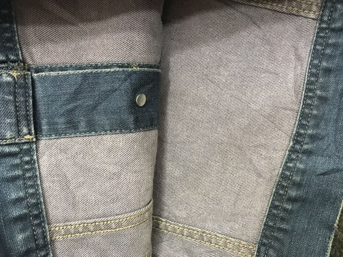 Japanese Brand BACK NUMBER Slim Fit Trucker Size US M / EU 48-50 / 2 - 5 Thumbnail
