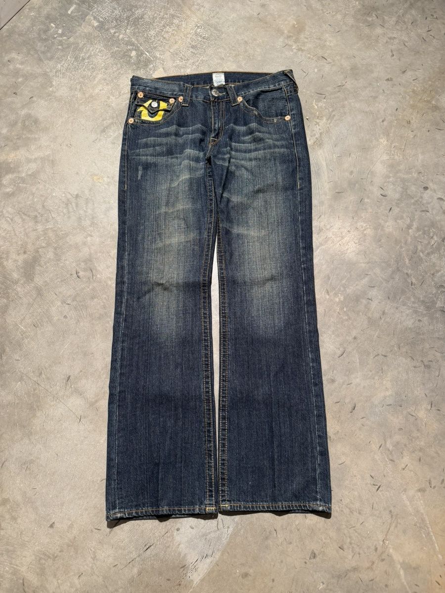 True Religion Baggy Y2K True religion made in the USA Size US 34 / EU 50 - 2 Thumbnail