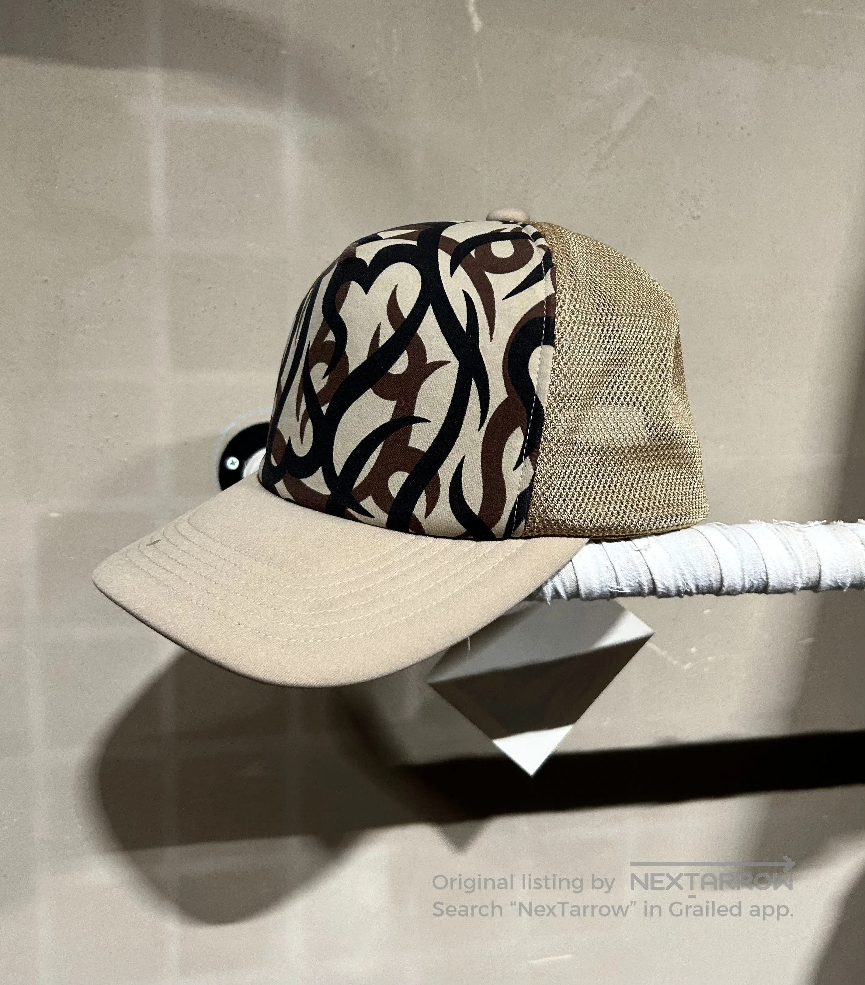 DEN IM by SIKI IM Number (N)ine 04aw Thorn Baseball Cap. Size ONE SIZE - 4 Thumbnail